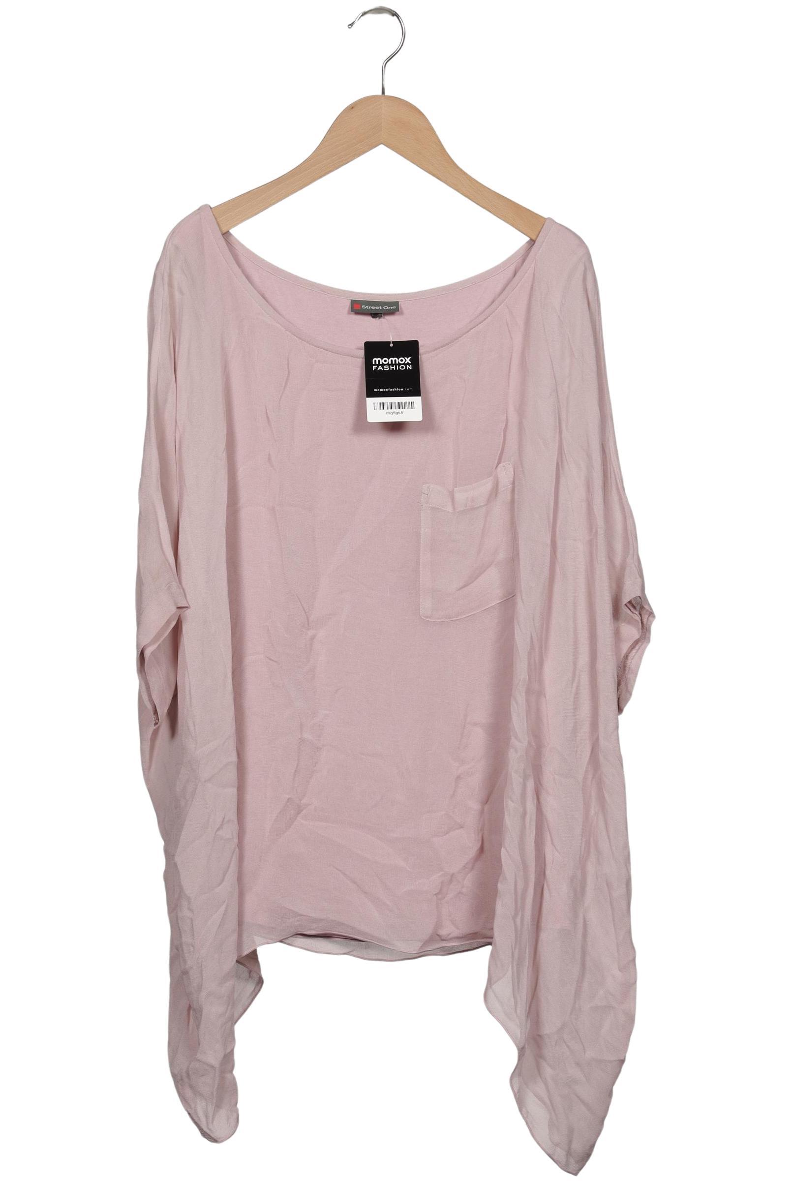 

Street One Damen Bluse, pink, Gr. 40