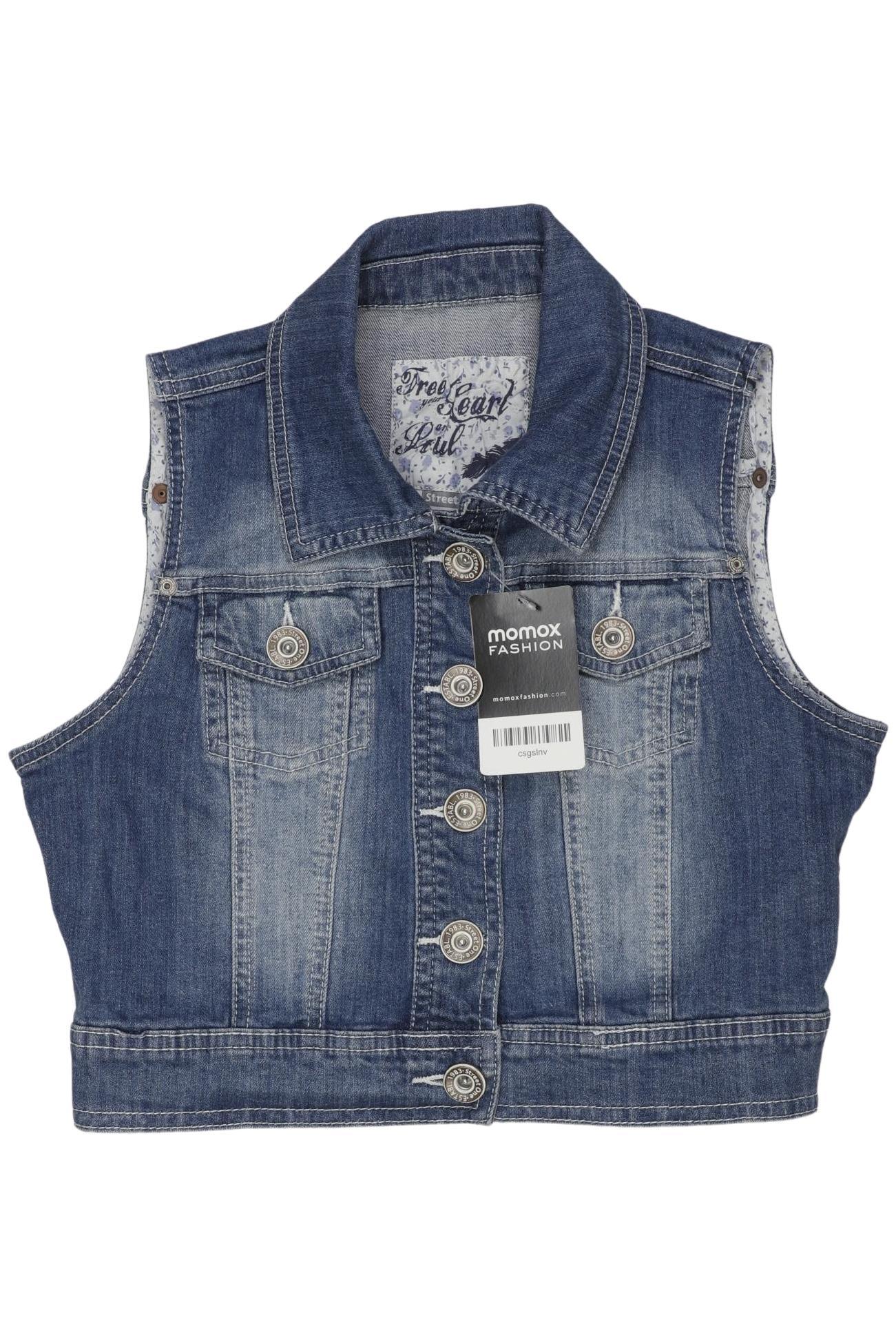 

Street One Damen Weste, blau, Gr. 36