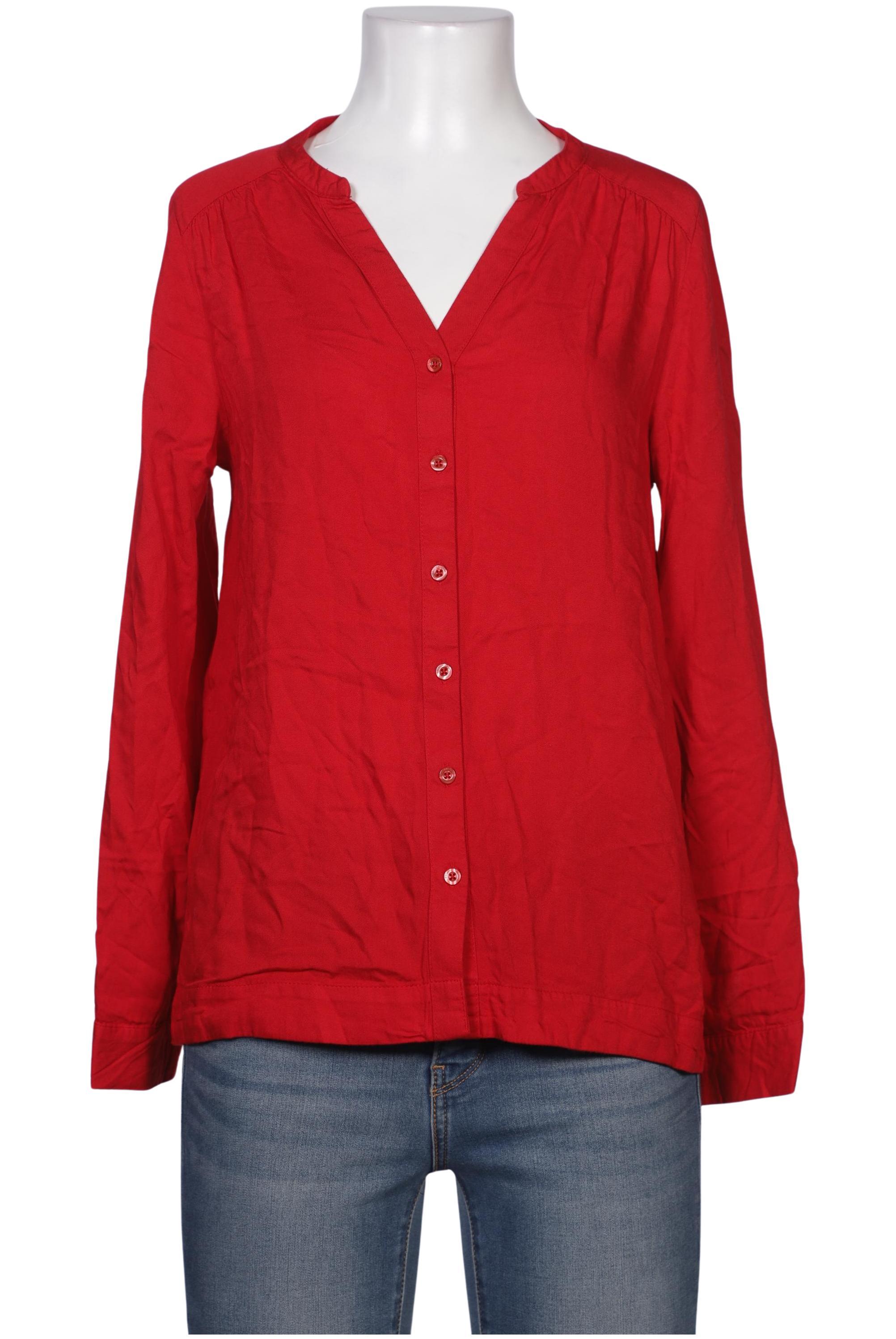 

Street One Damen Bluse, rot, Gr. 38