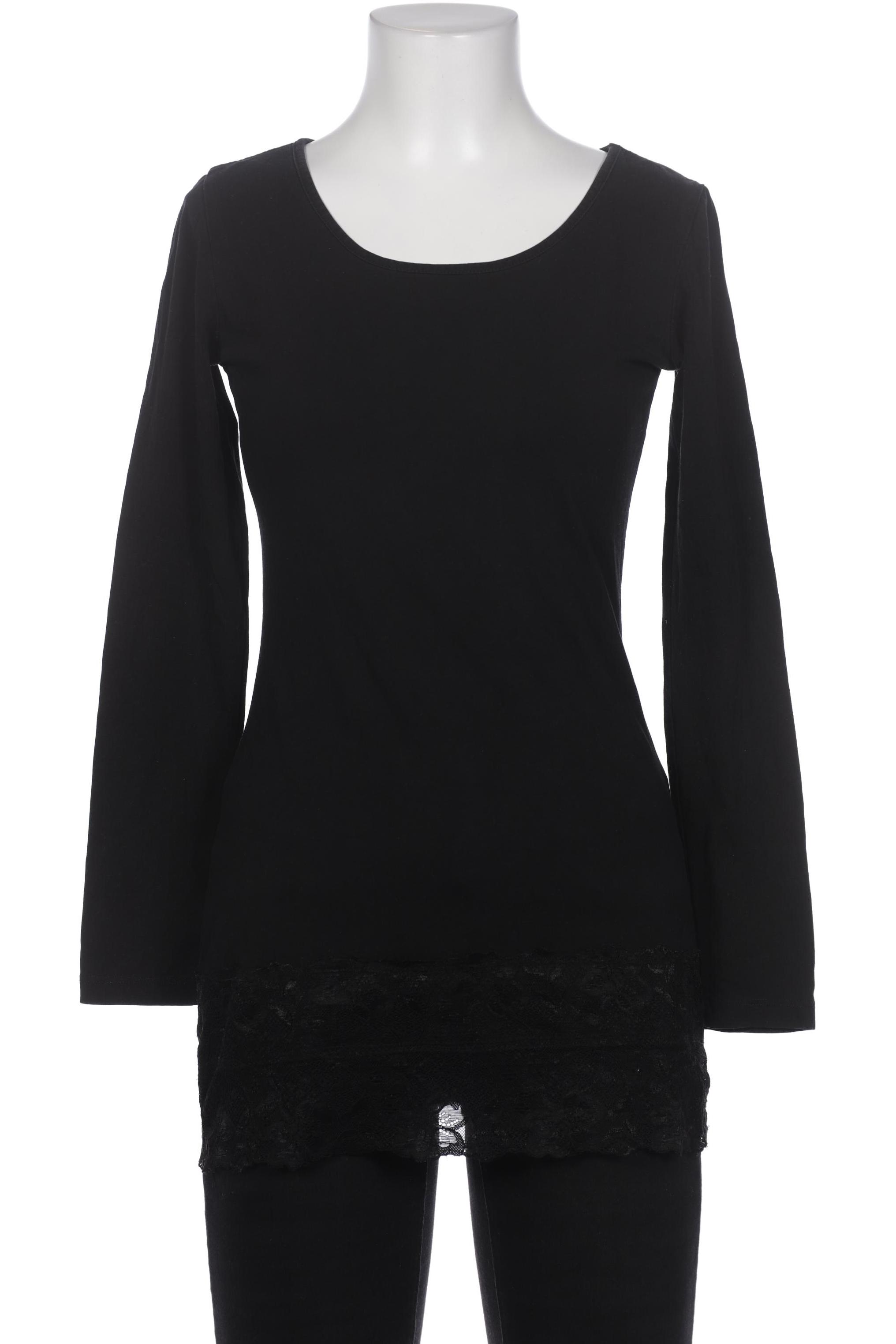 

Street One Damen Langarmshirt, schwarz, Gr. 36