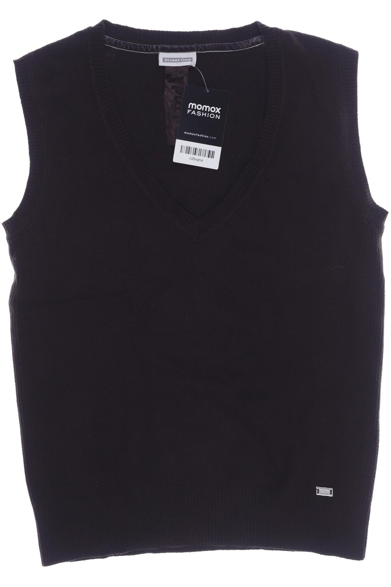

Street One Damen Pullover, braun, Gr. 40