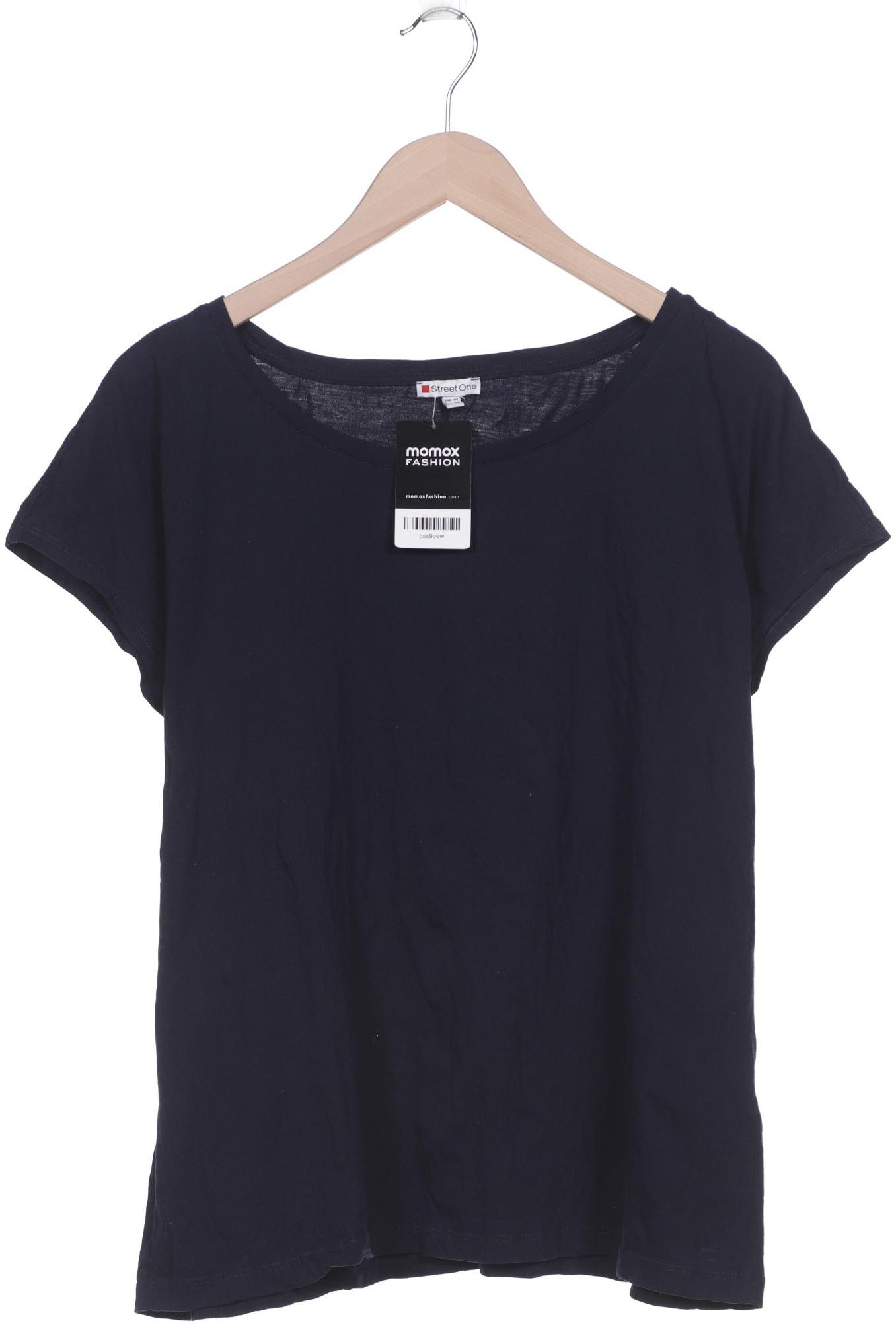 

Street One Damen T-Shirt, marineblau