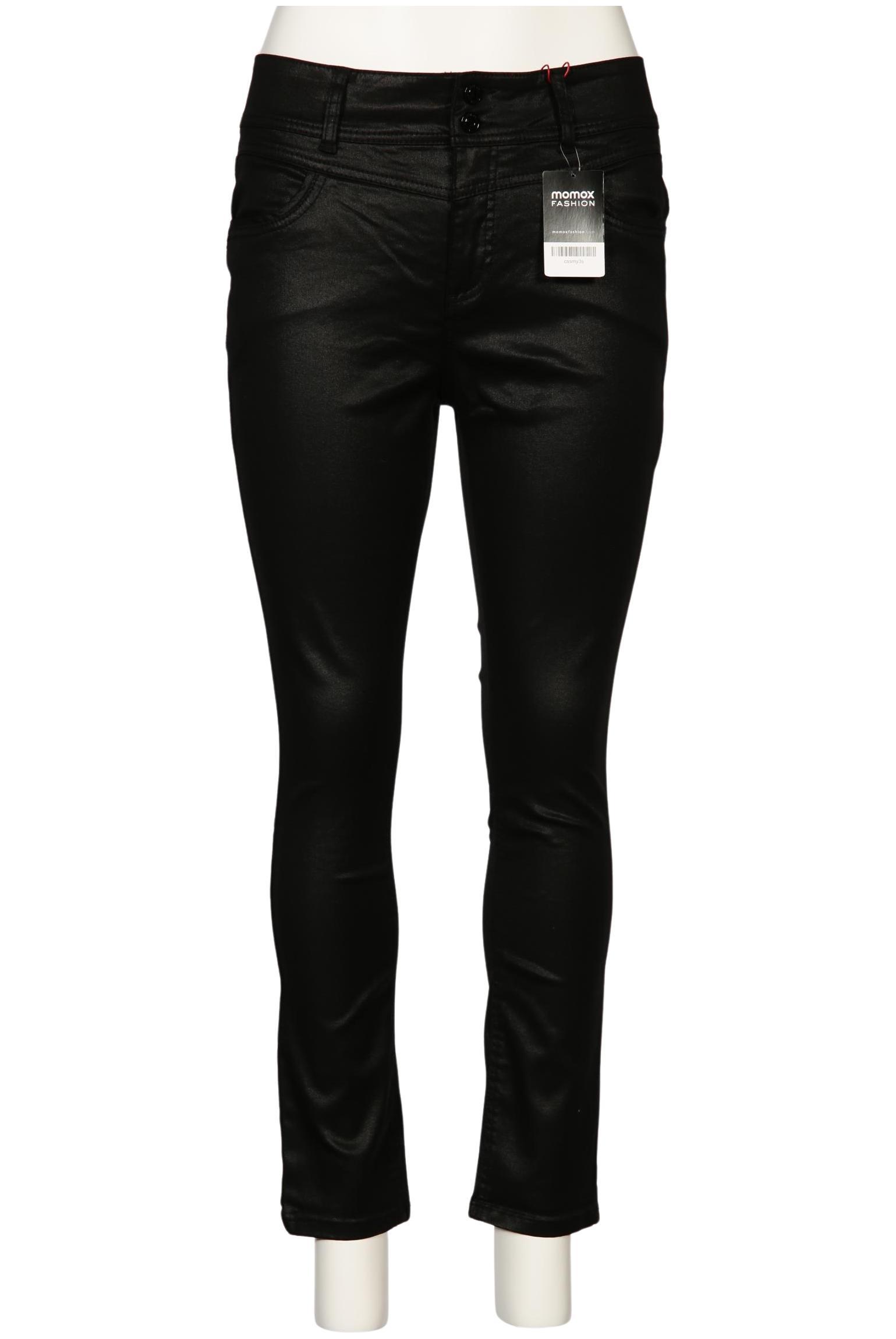

Street One Damen Stoffhose, schwarz, Gr. 33