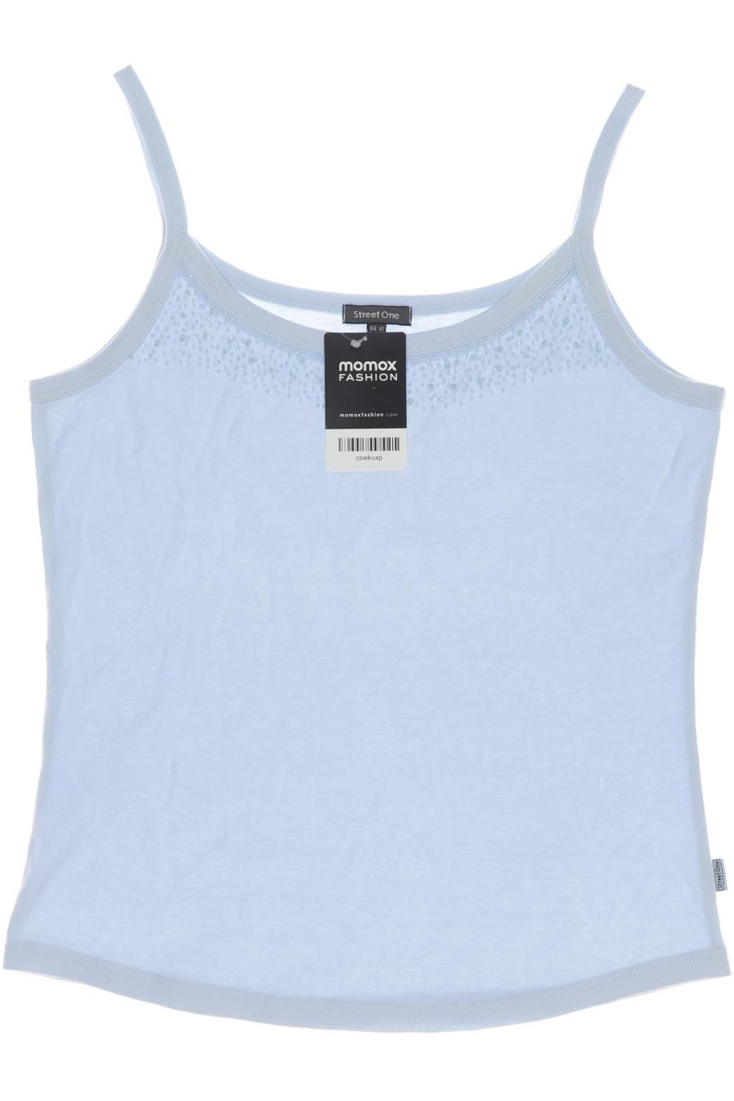 

Street One Damen Top, hellblau, Gr. 42