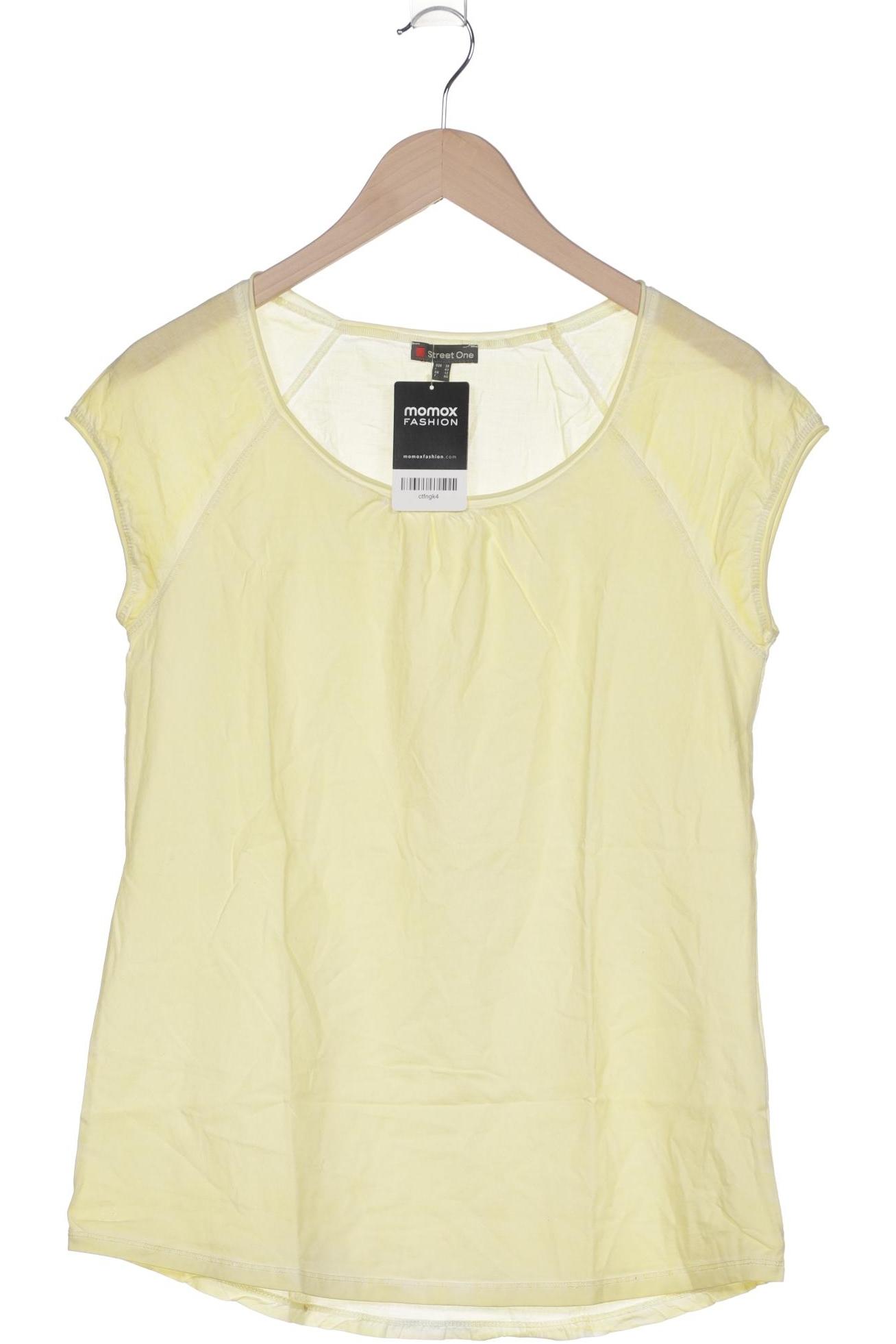 Thumbnail - Street One Damen T-Shirt, gelb, Gr. 38