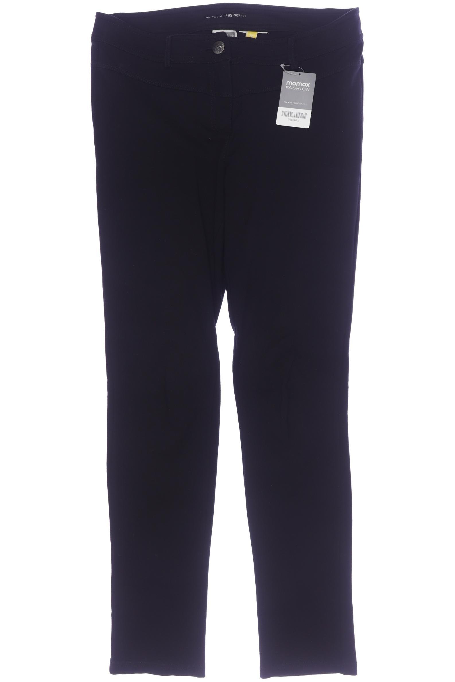 

Street One Damen Stoffhose, schwarz, Gr. 42