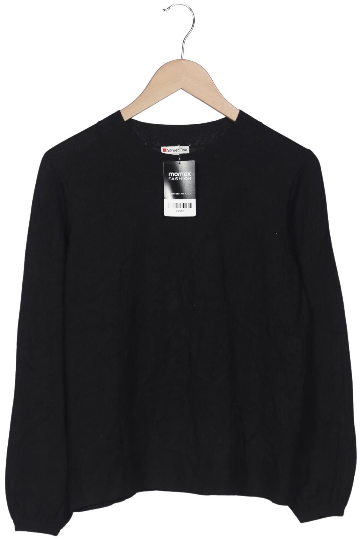 

Street One Damen Pullover, schwarz, Gr. 38
