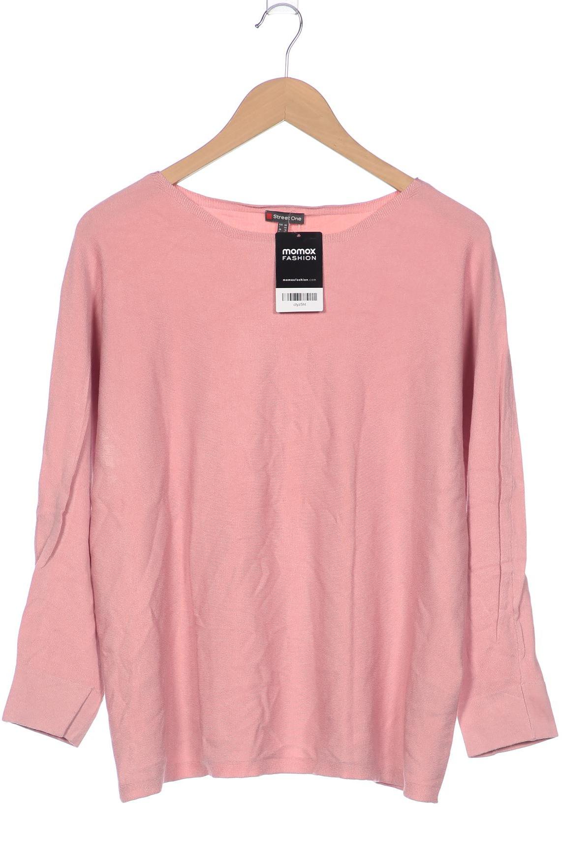 

Street One Damen Pullover, pink, Gr. 44