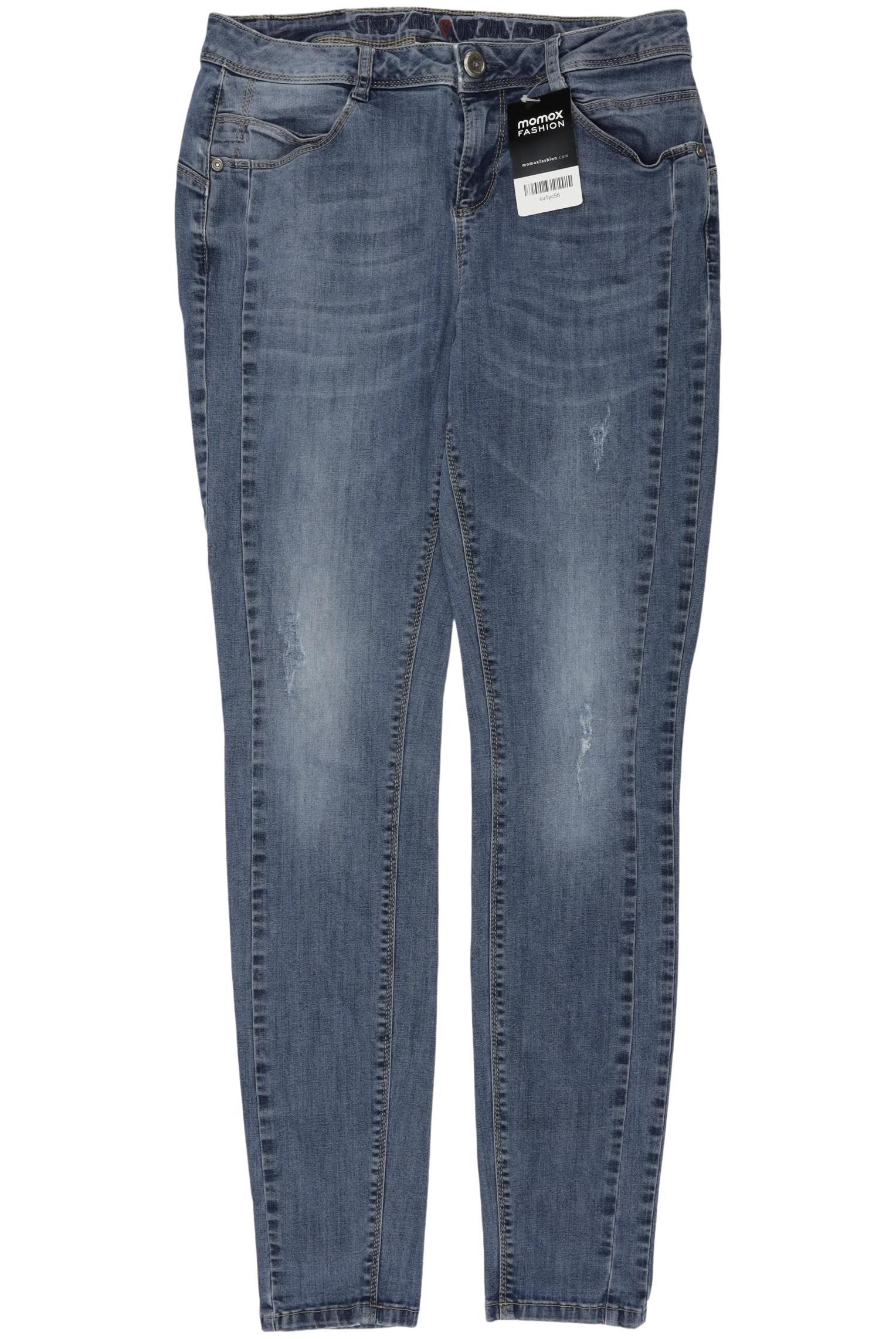 

Street One Damen Jeans, blau, Gr. 27