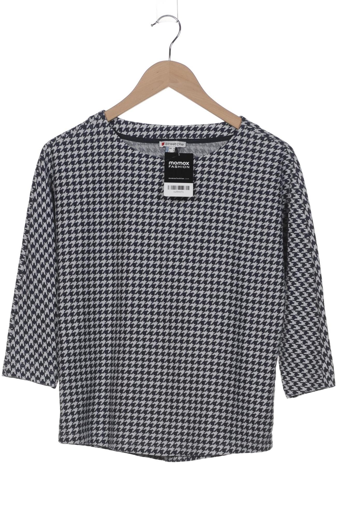 

Street One Damen Pullover, marineblau, Gr. 34