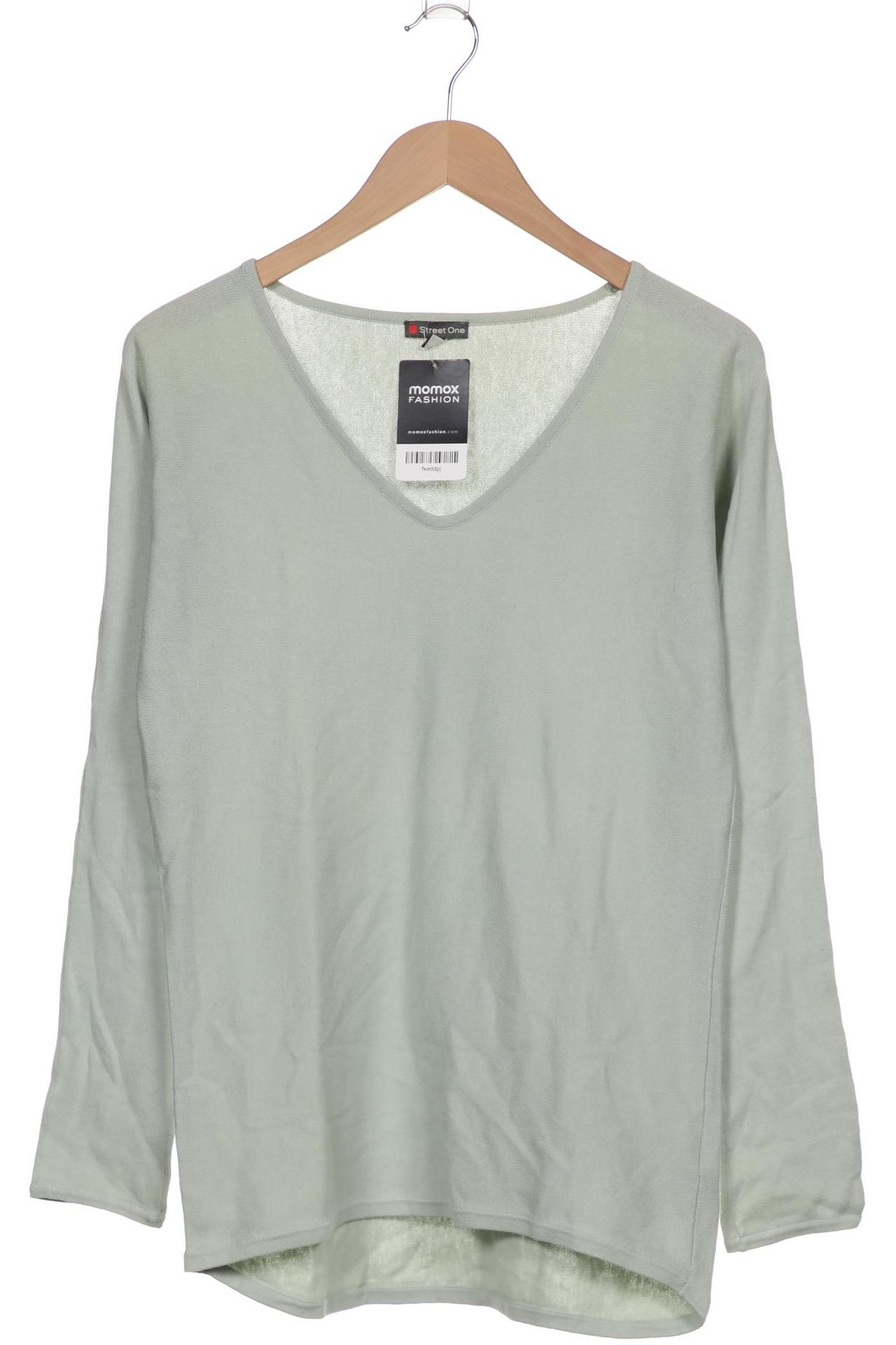 

Street One Damen Pullover, türkis, Gr. 40
