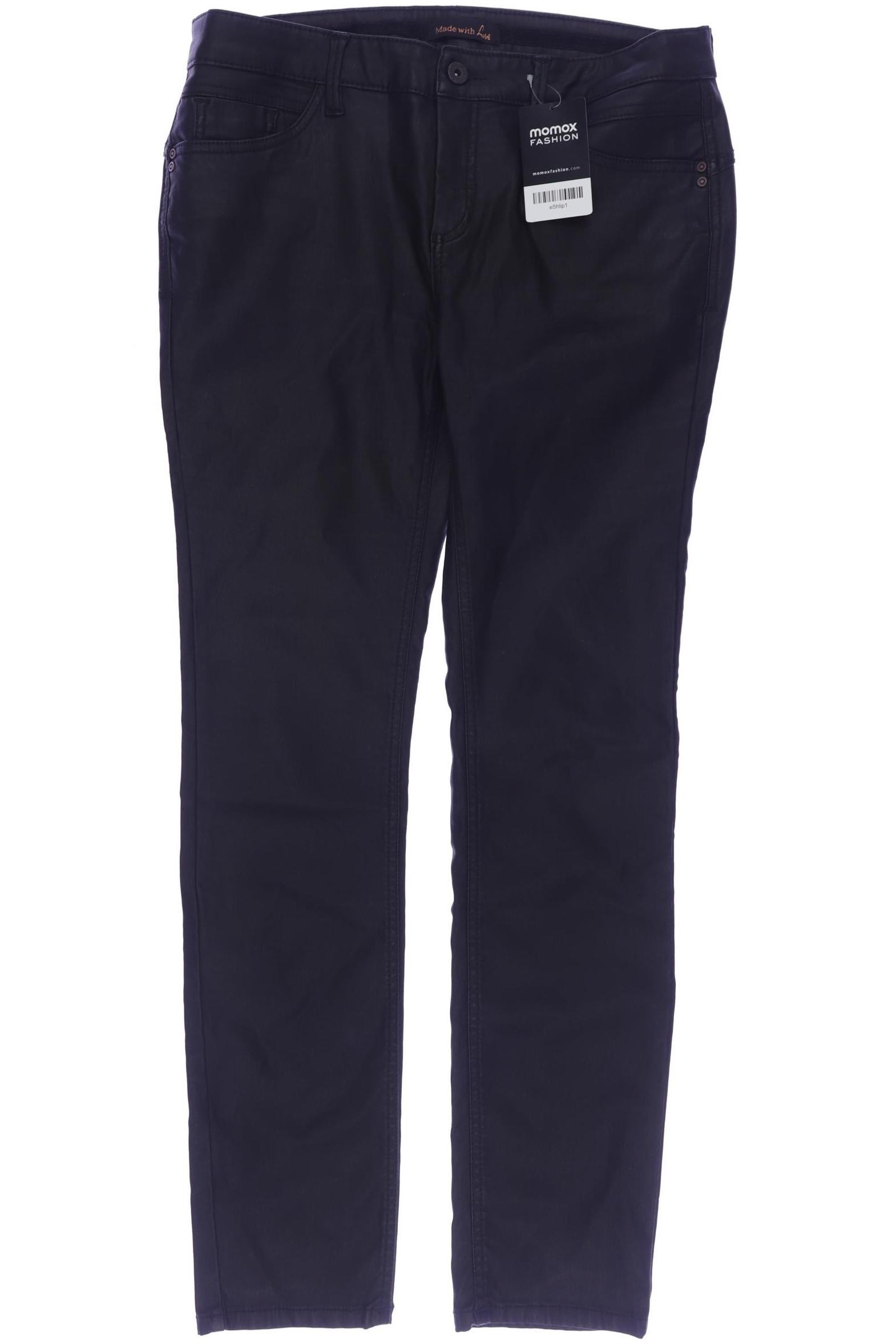 

Street One Damen Stoffhose, schwarz, Gr. 40