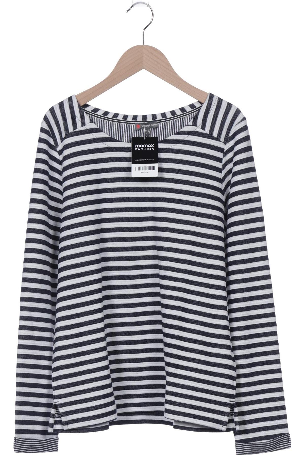 

Street One Damen Langarmshirt, marineblau, Gr. 36