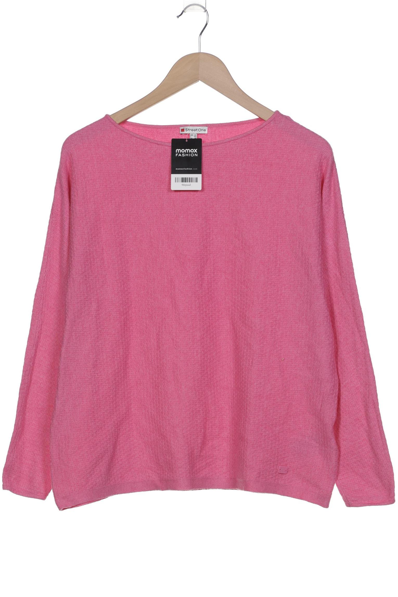 

Street One Damen Pullover, pink, Gr. 40