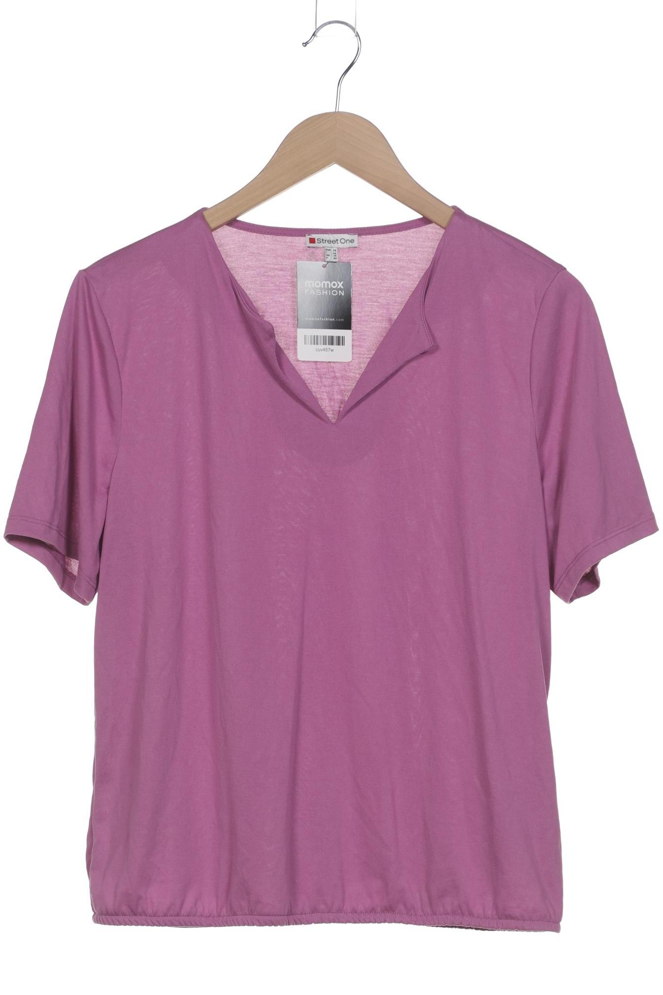 

Street One Damen T-Shirt, pink, Gr. 40