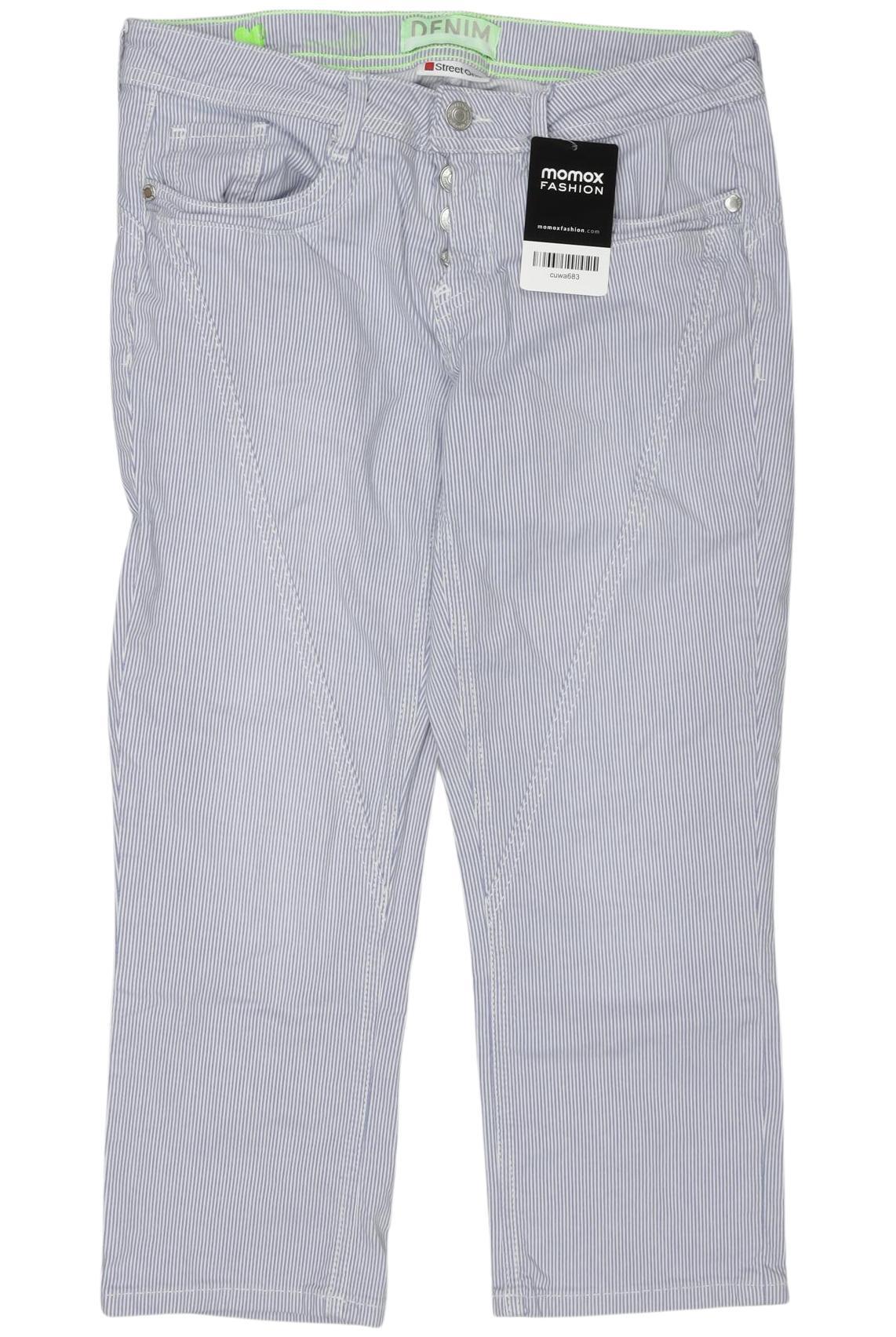 

Street One Damen Stoffhose, blau, Gr. 26
