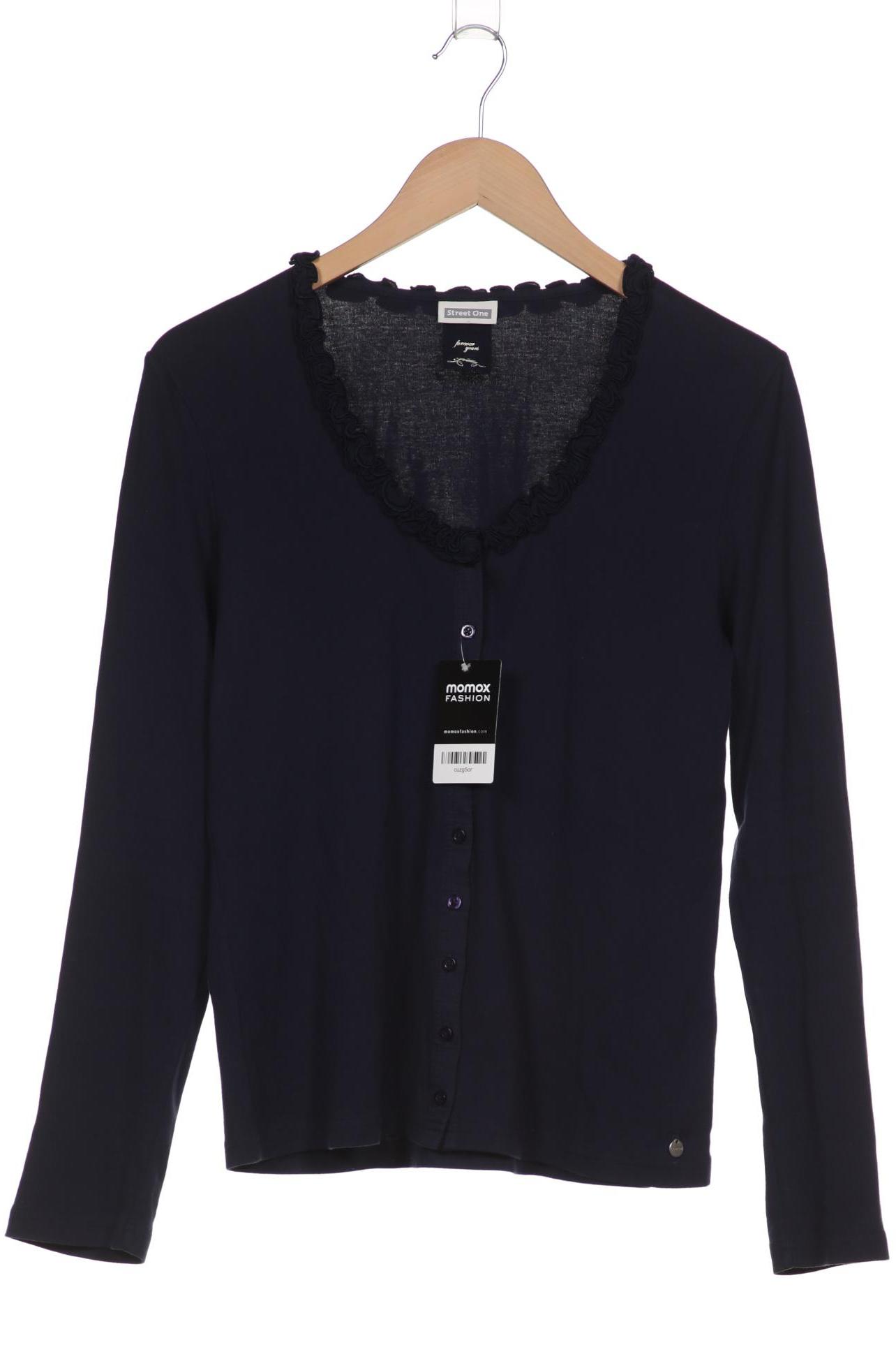 

Street One Damen Strickjacke, marineblau