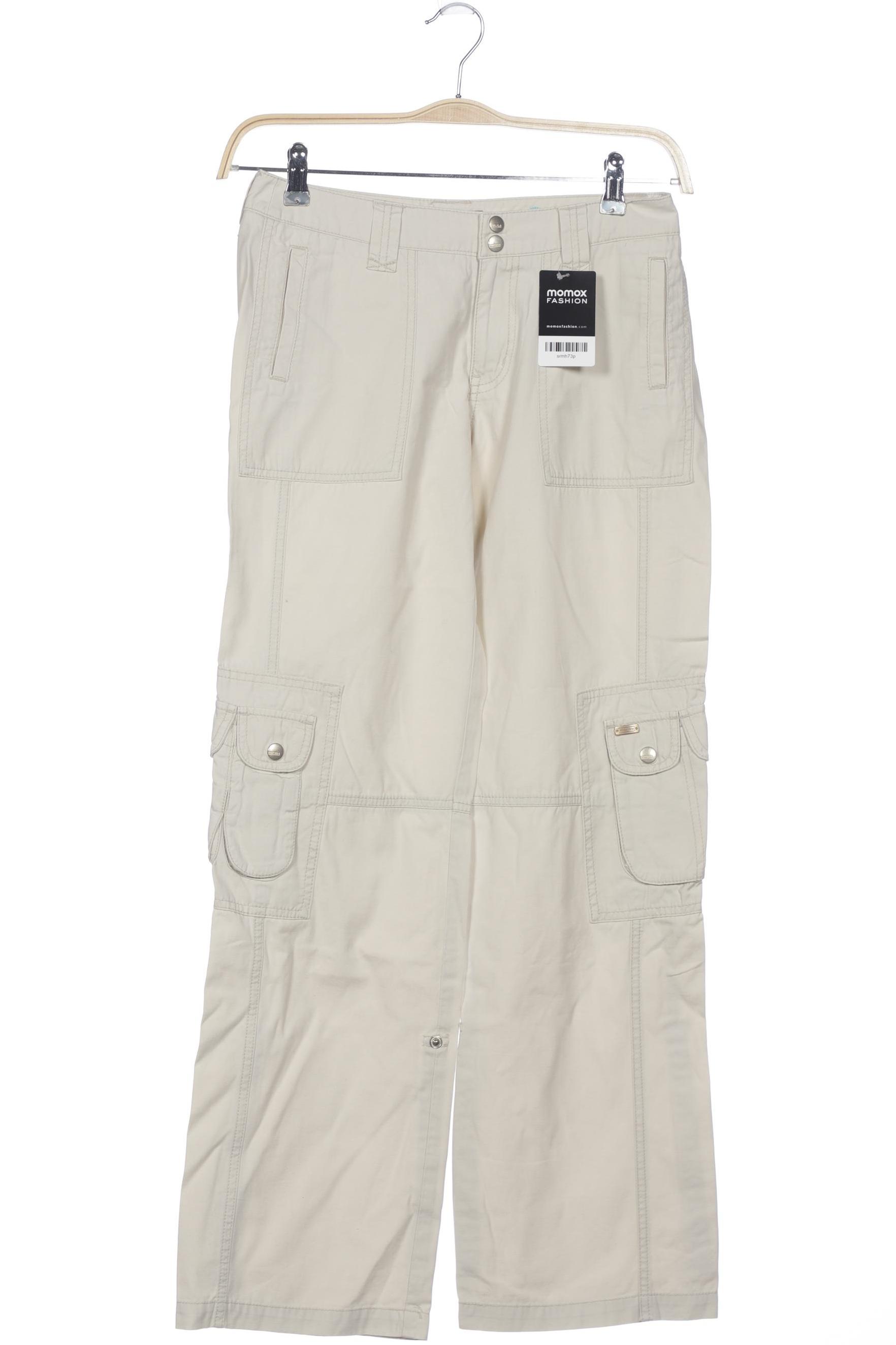 

Street One Damen Stoffhose, cremeweiß, Gr. 34