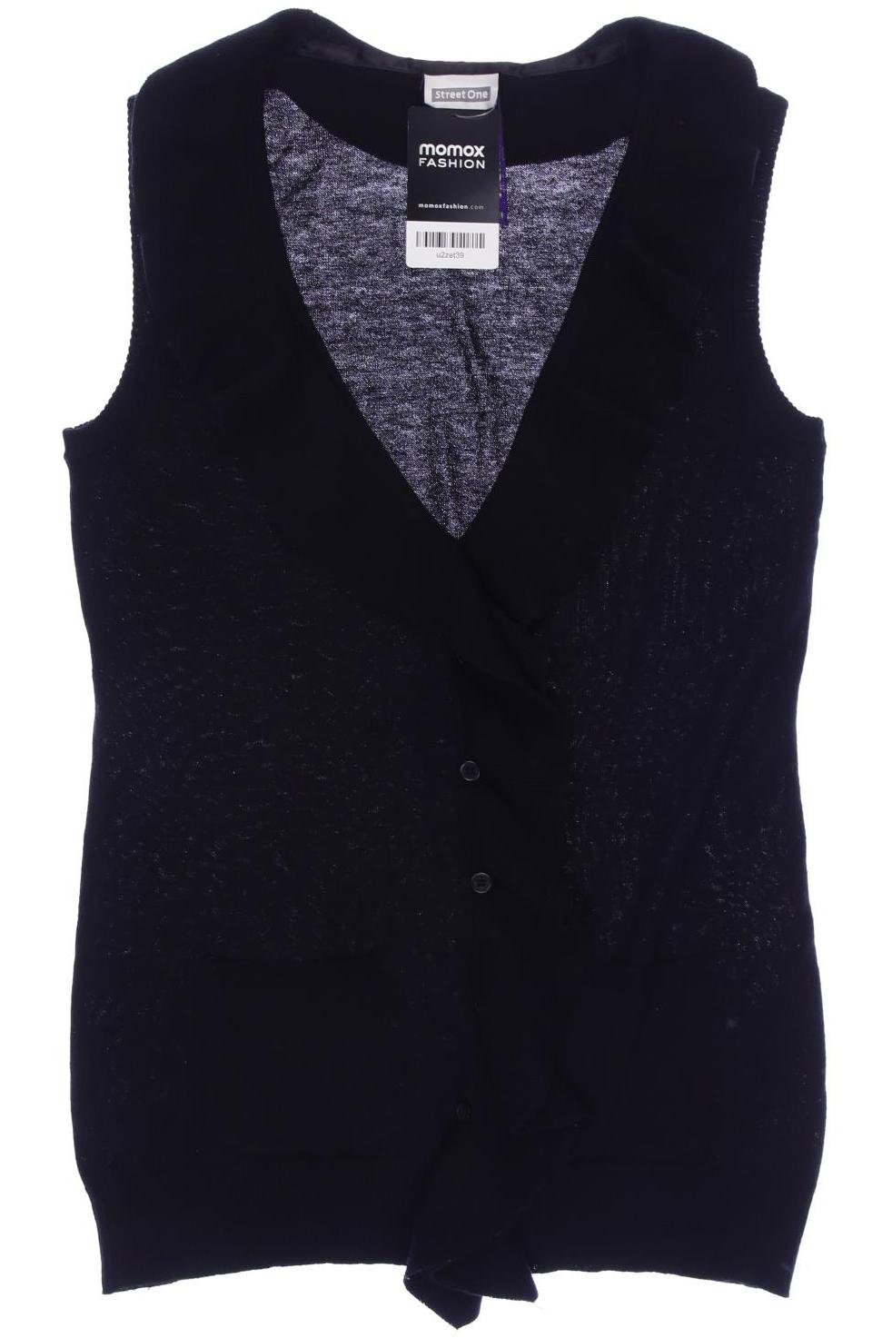 

Street One Damen Weste, schwarz, Gr. 38