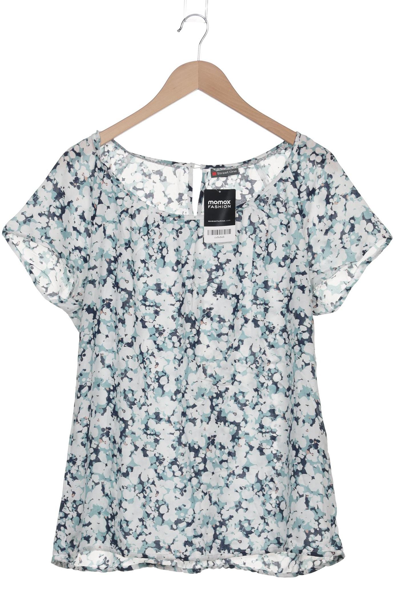 

Street One Damen T-Shirt, weiß, Gr. 42