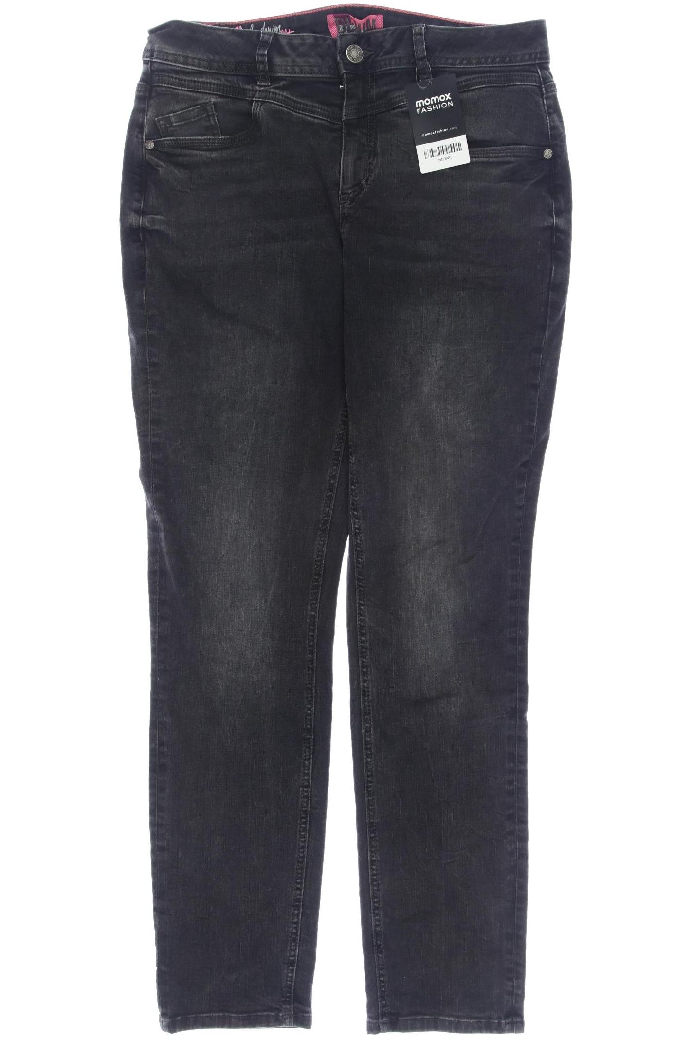 

Street One Damen Jeans, schwarz, Gr. 31