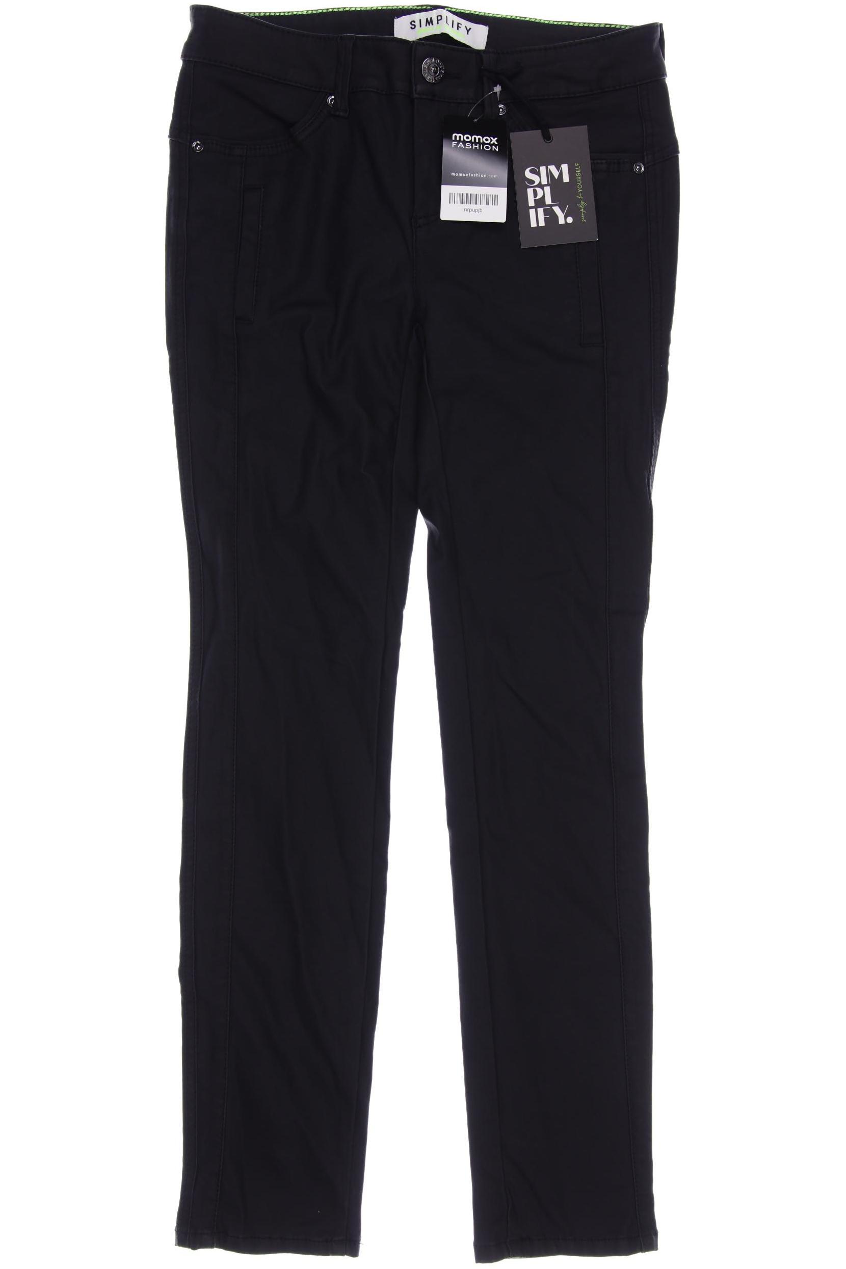 

Street One Damen Stoffhose, schwarz