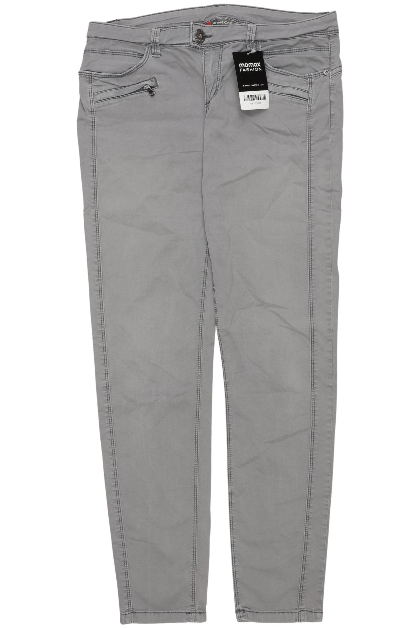

Street One Damen Jeans, grau, Gr. 36