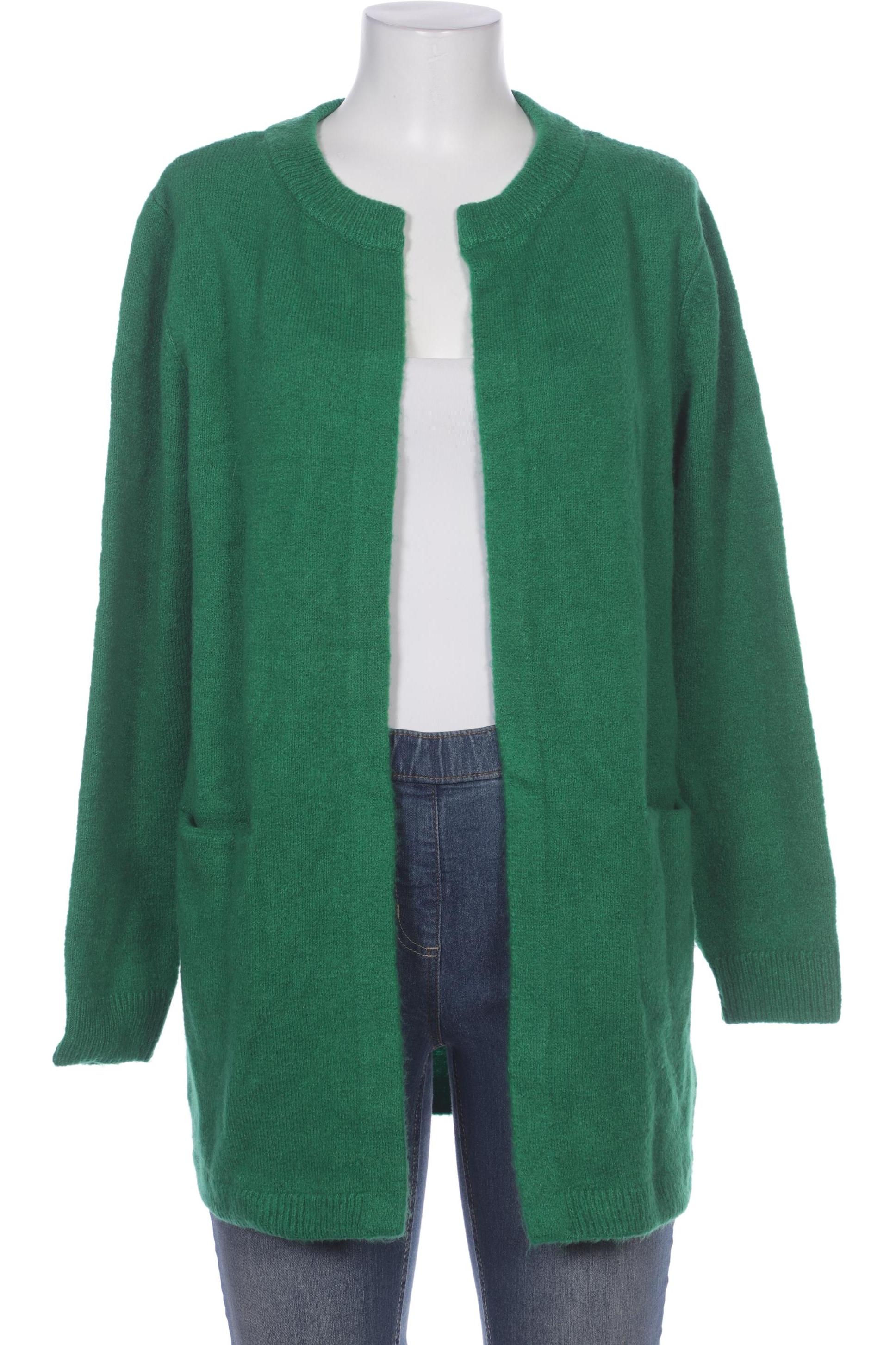 

Street One Damen Strickjacke, grün, Gr. 36