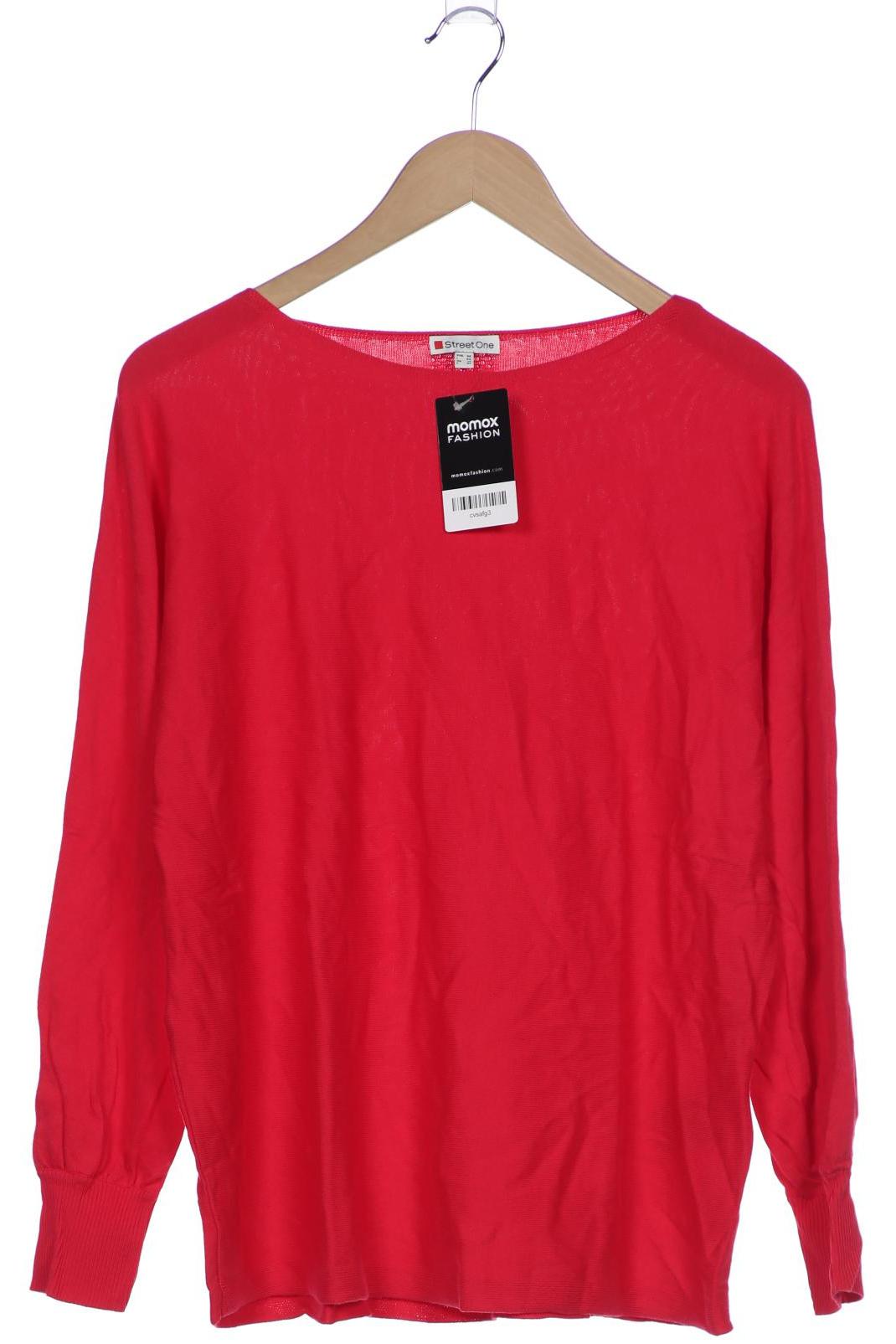 

Street One Damen Pullover, rot, Gr. 40
