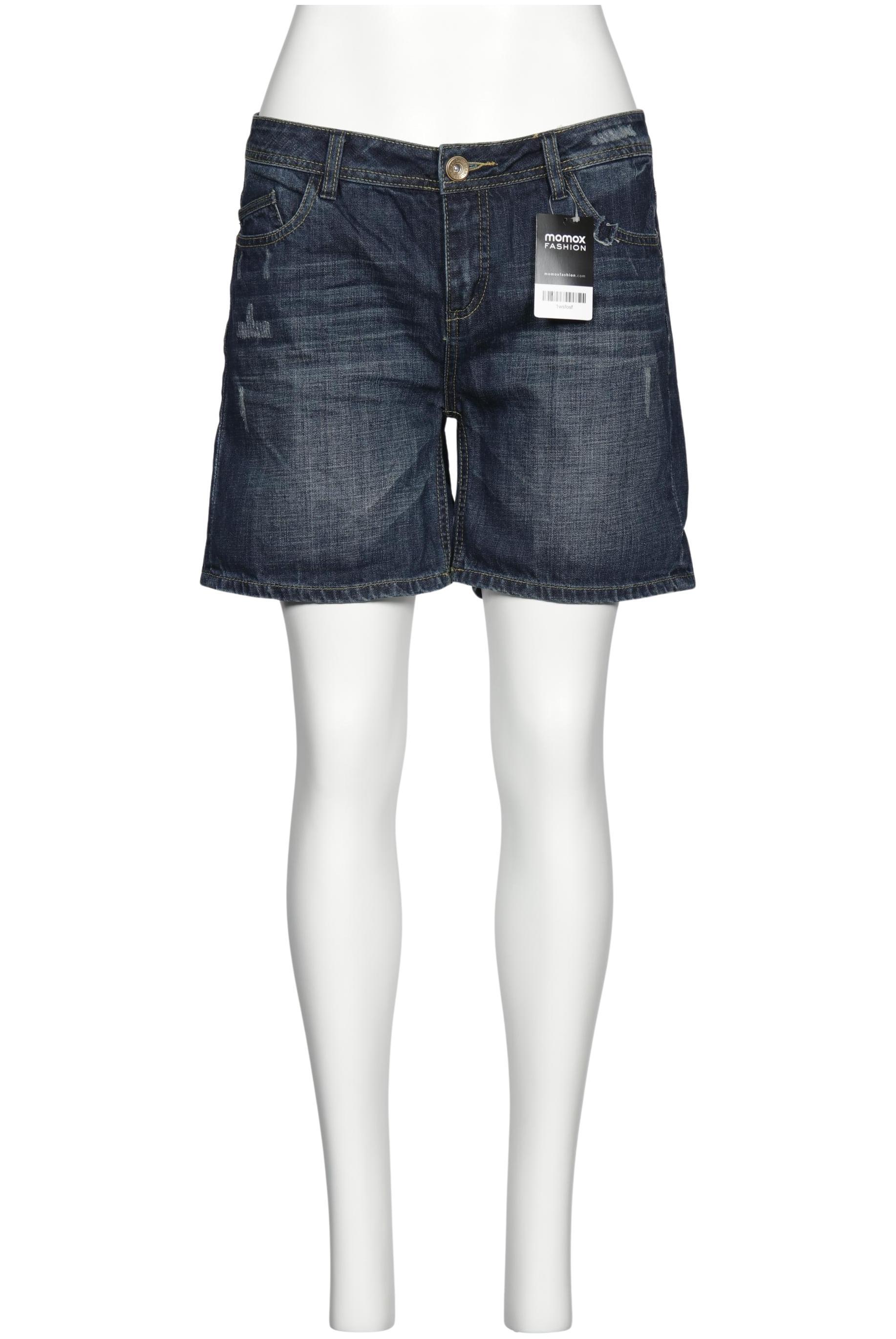 

Street One Damen Shorts, blau, Gr. 31