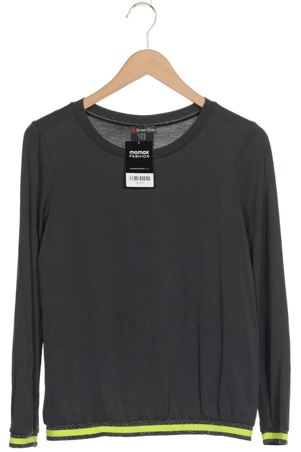

Street One Damen Langarmshirt, grün, Gr. 36