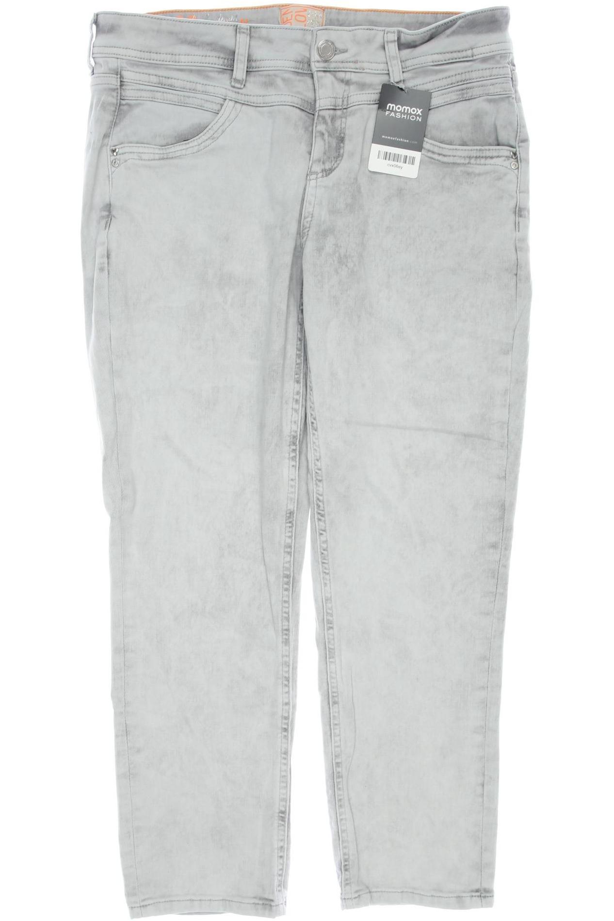 

Street One Damen Jeans, grau, Gr. 31