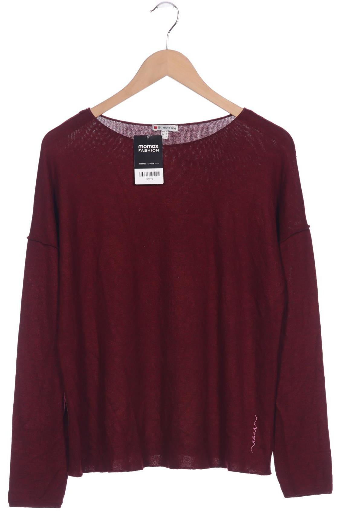 

Street One Damen Pullover, bordeaux, Gr. 40