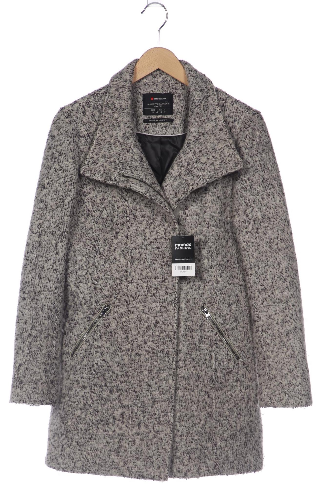 

Street One Damen Mantel, grau, Gr. 38
