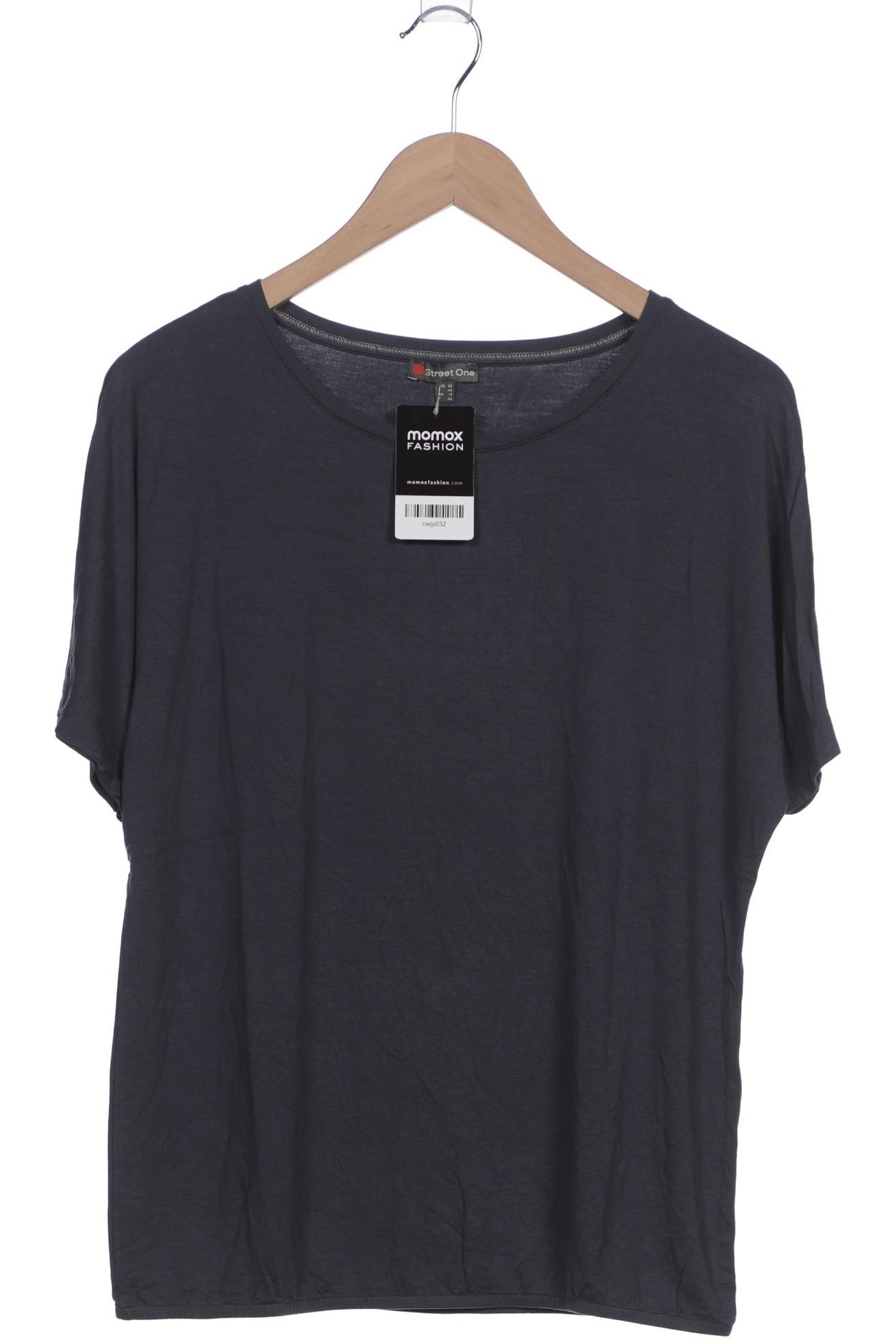 

Street One Damen T-Shirt, marineblau, Gr. 40