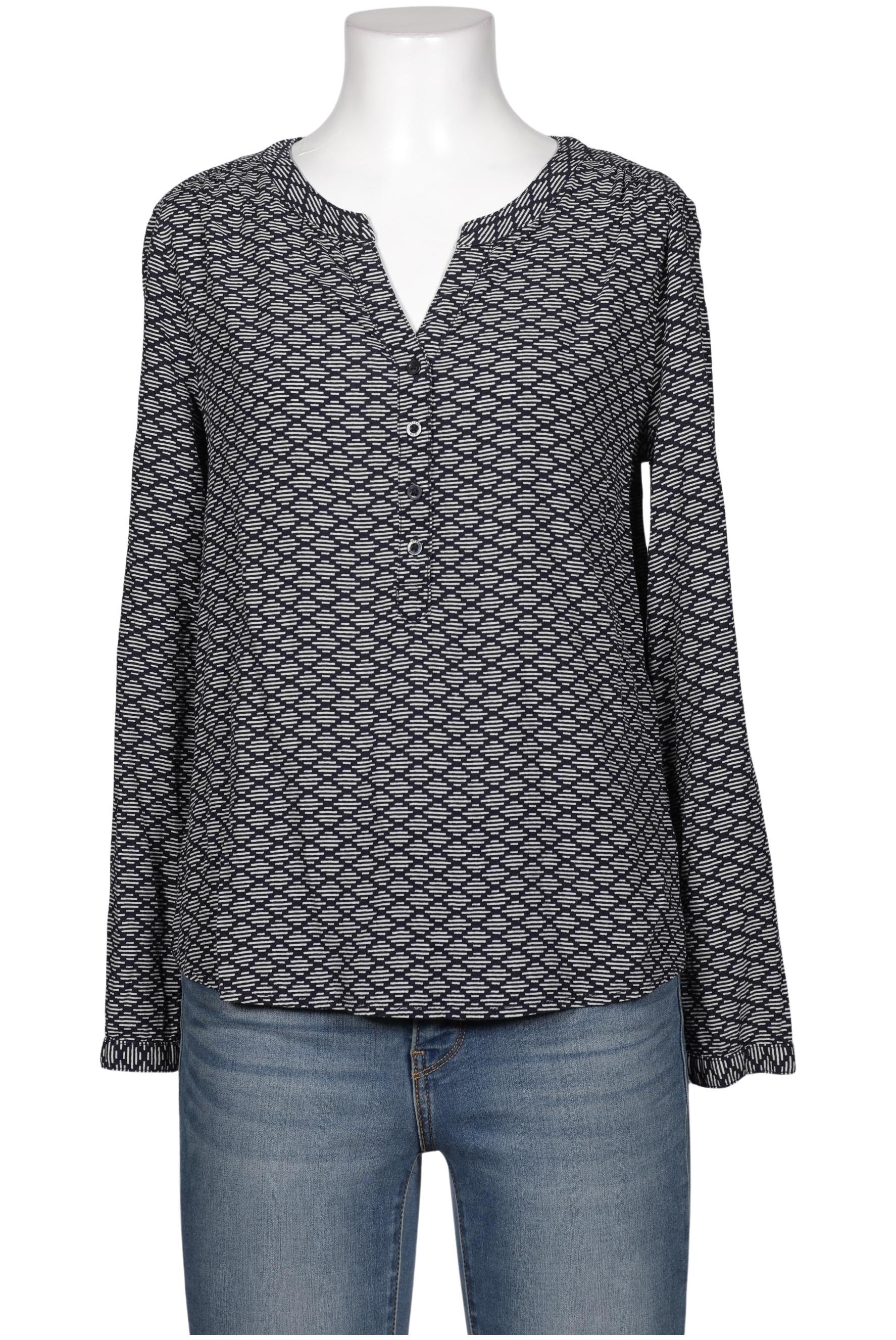 

Street One Damen Bluse, marineblau, Gr. 36