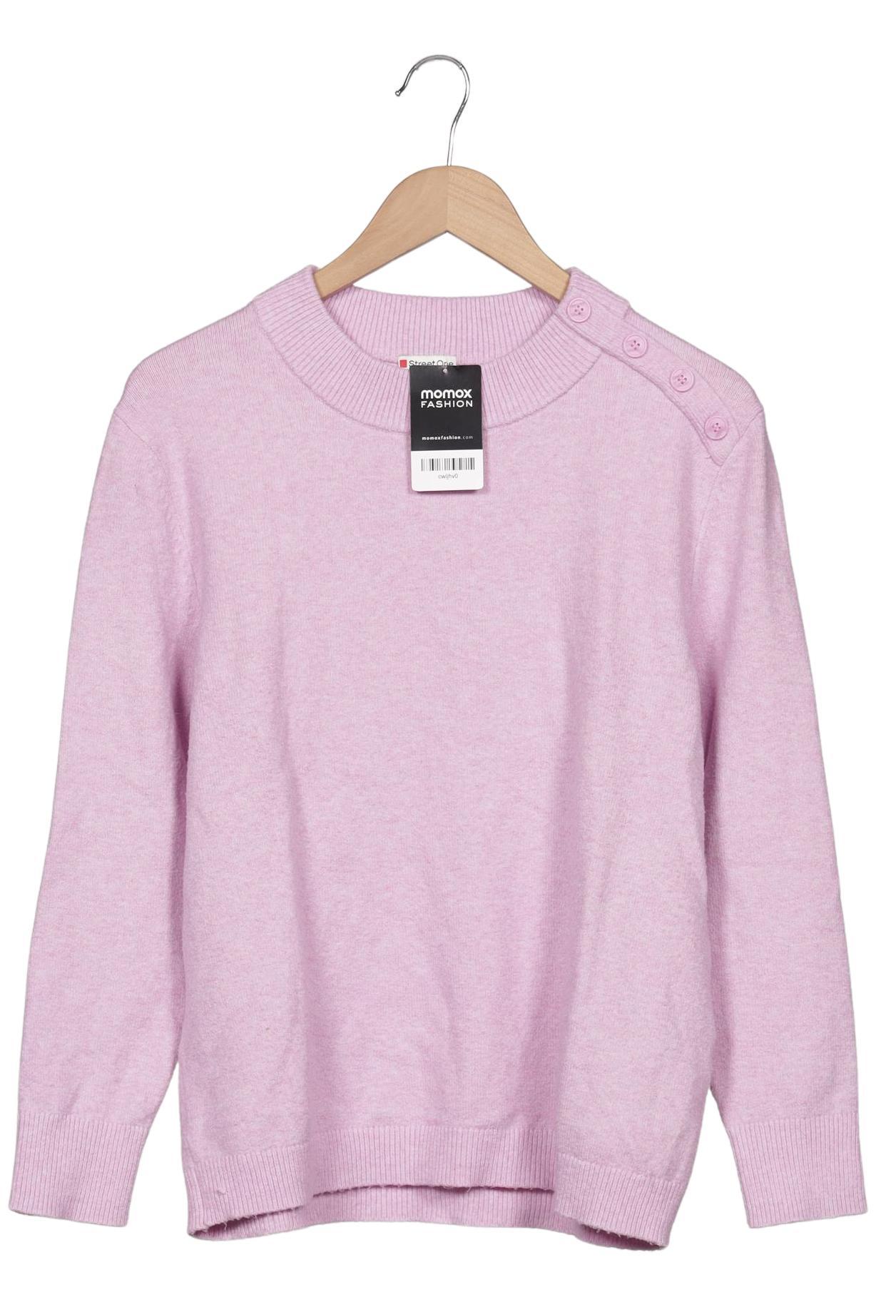 

Street One Damen Pullover, pink, Gr. 40