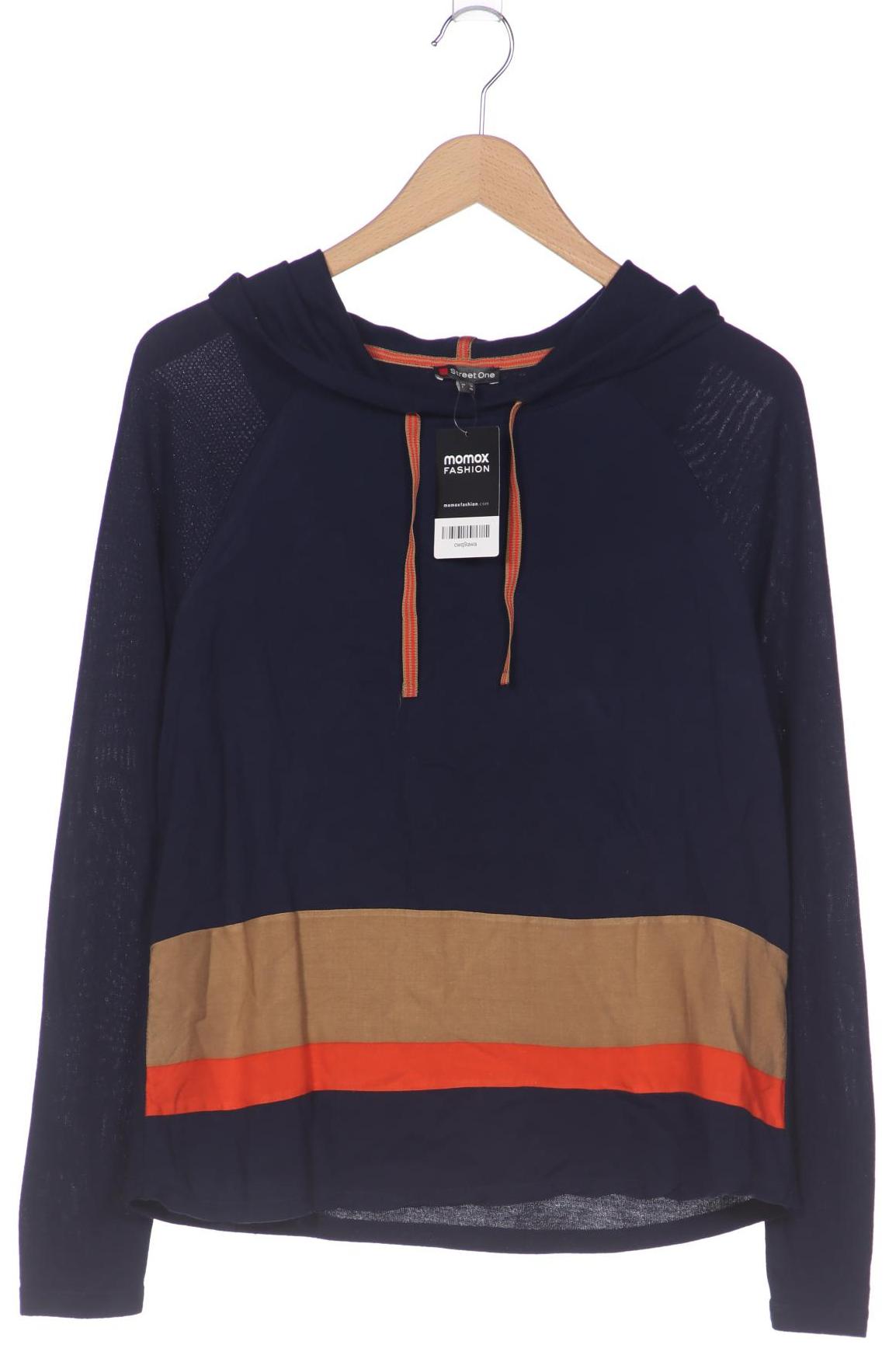 

Street One Damen Pullover, marineblau, Gr. 38