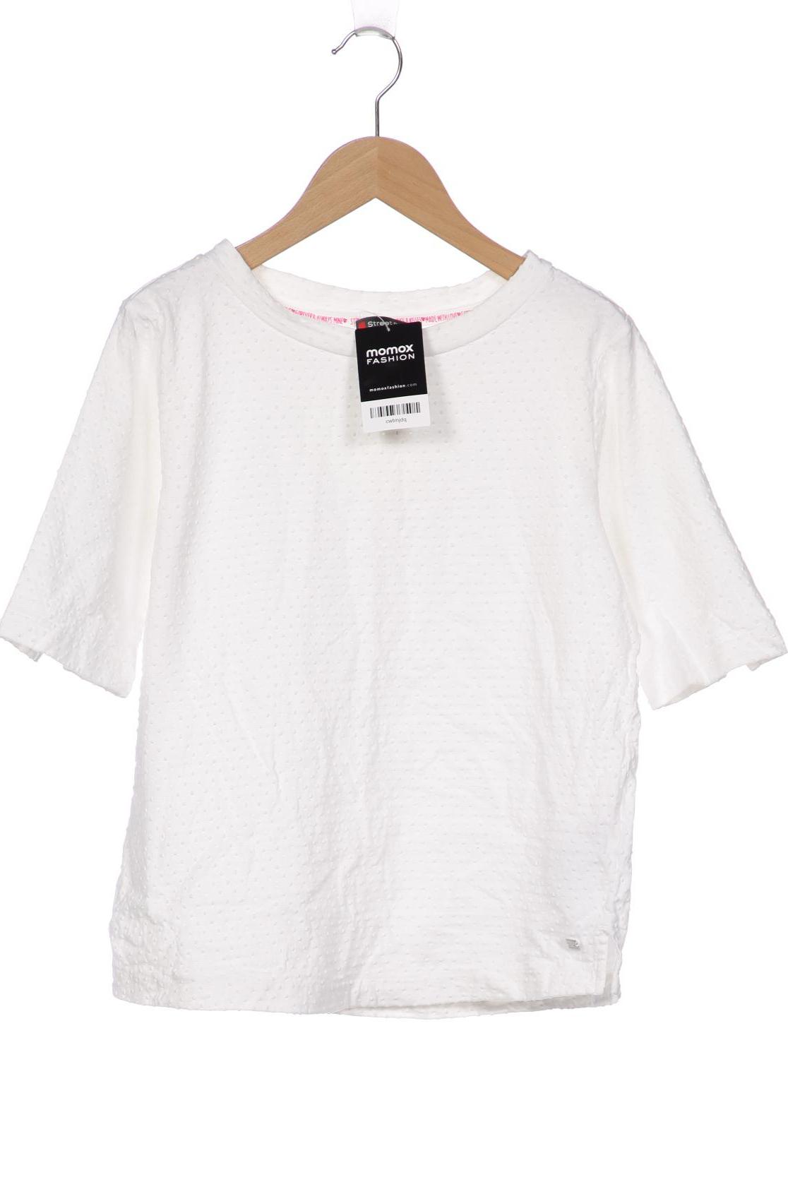 

Street One Damen T-Shirt, weiß