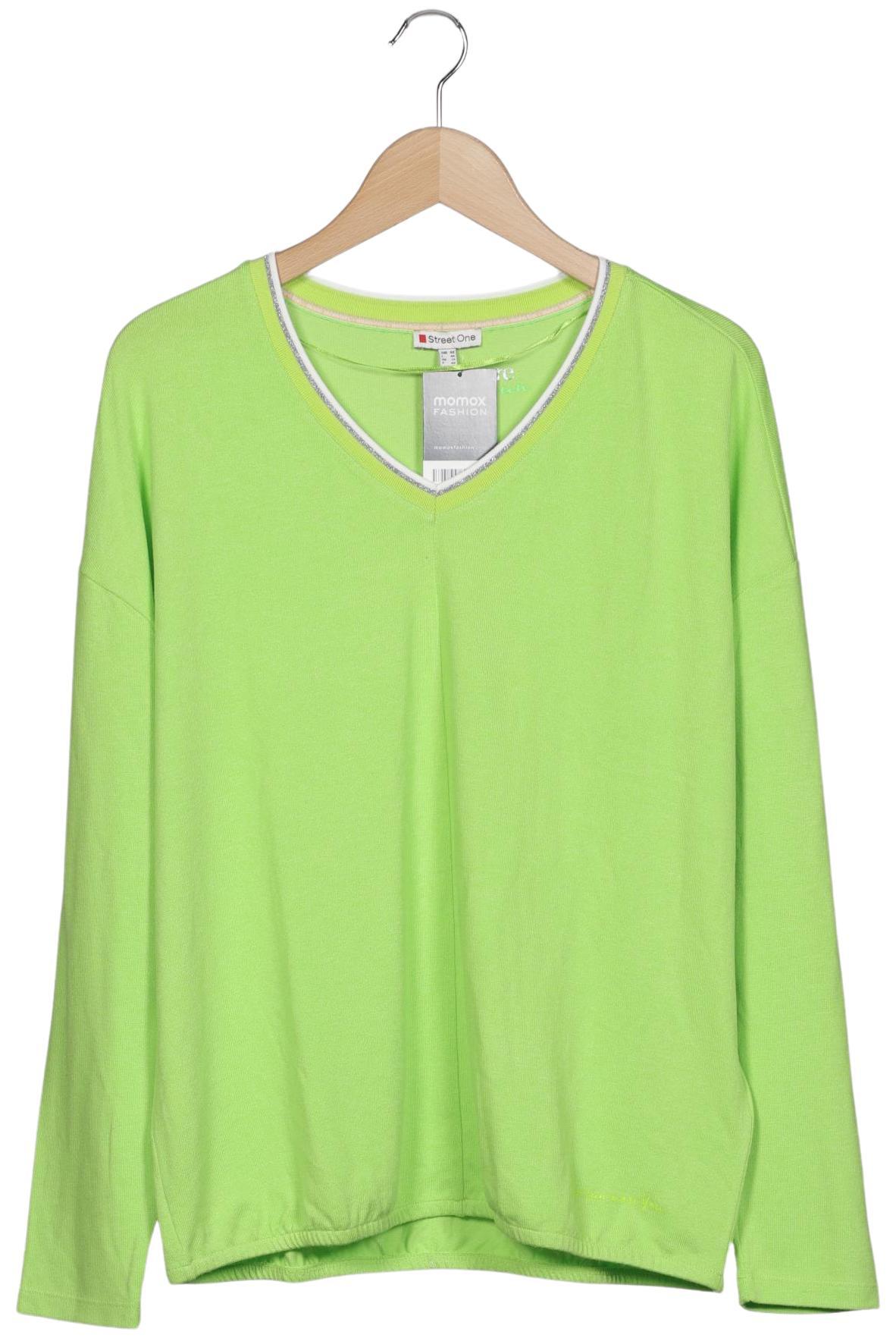 

Street One Damen Pullover, hellgrün, Gr. 40