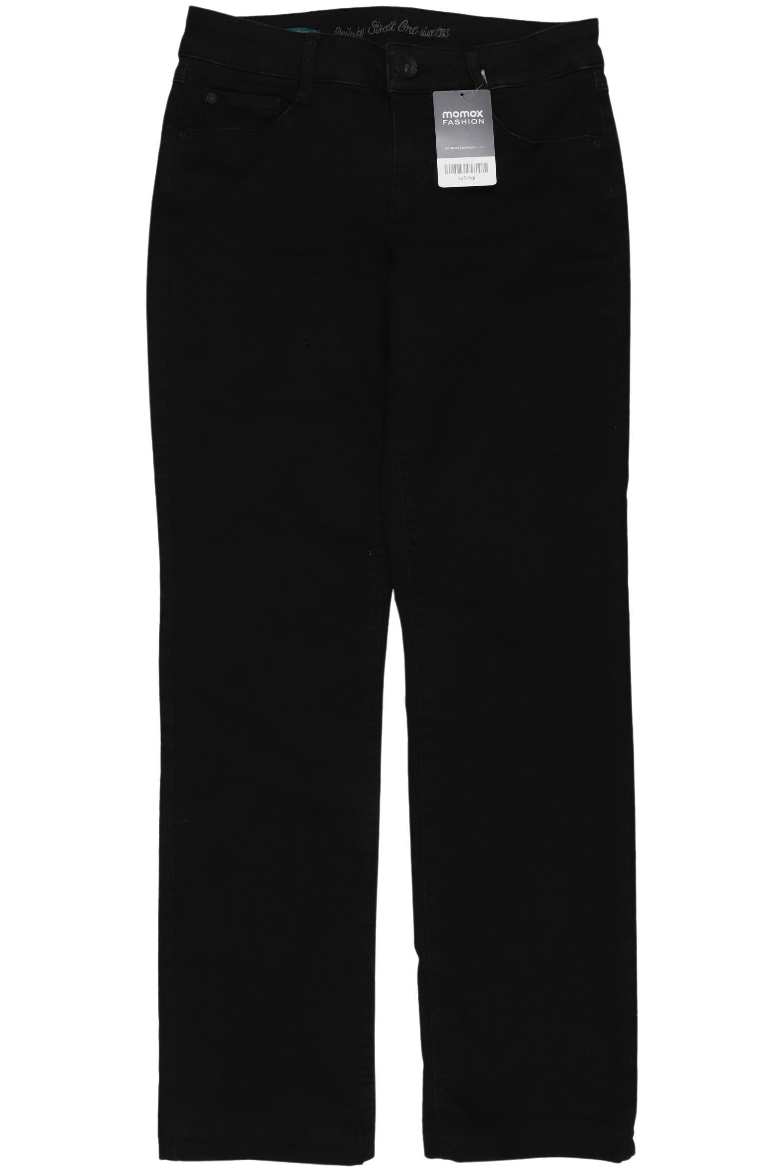 

Street One Damen Jeans, schwarz, Gr. 28
