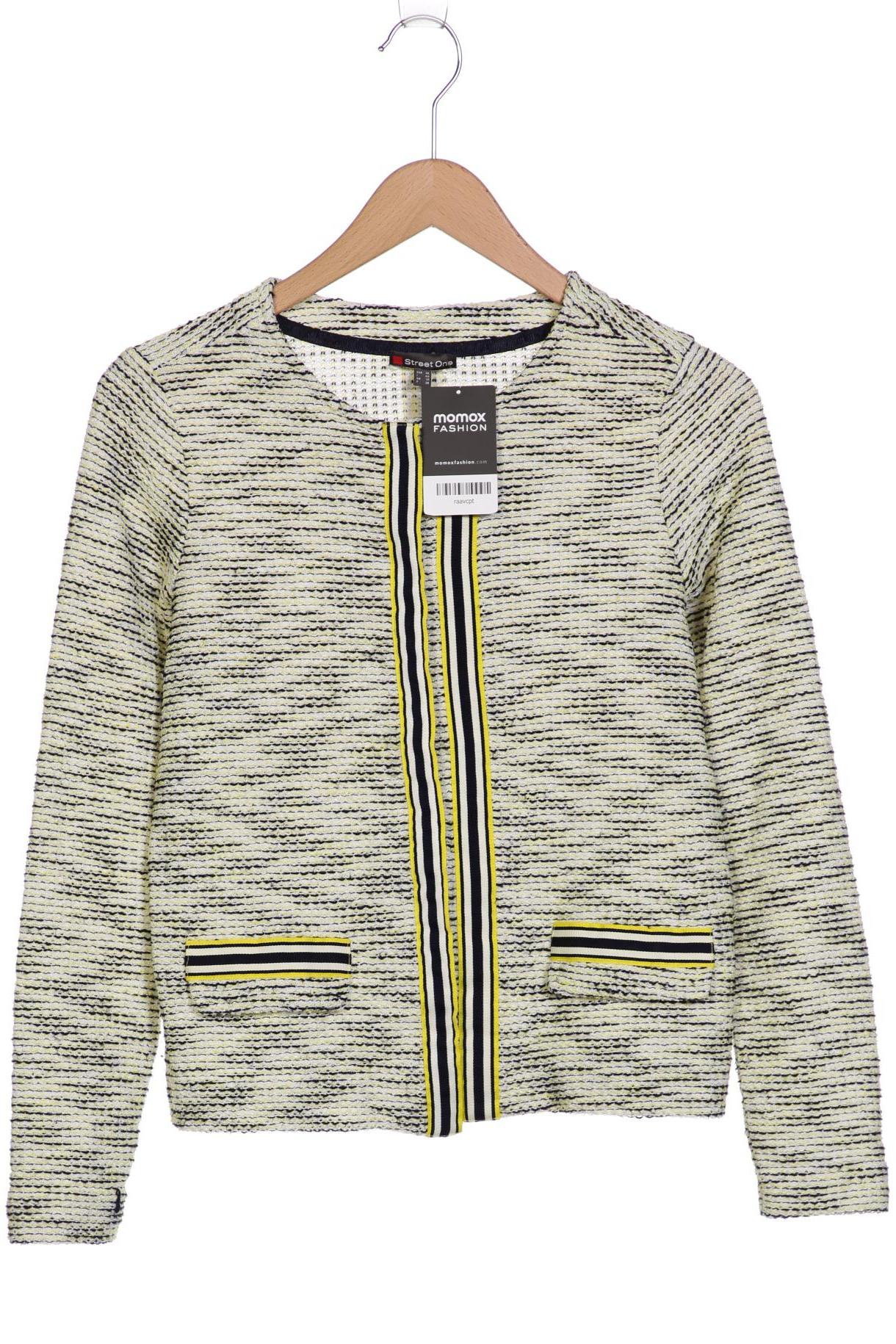 

Street One Damen Strickjacke, gelb