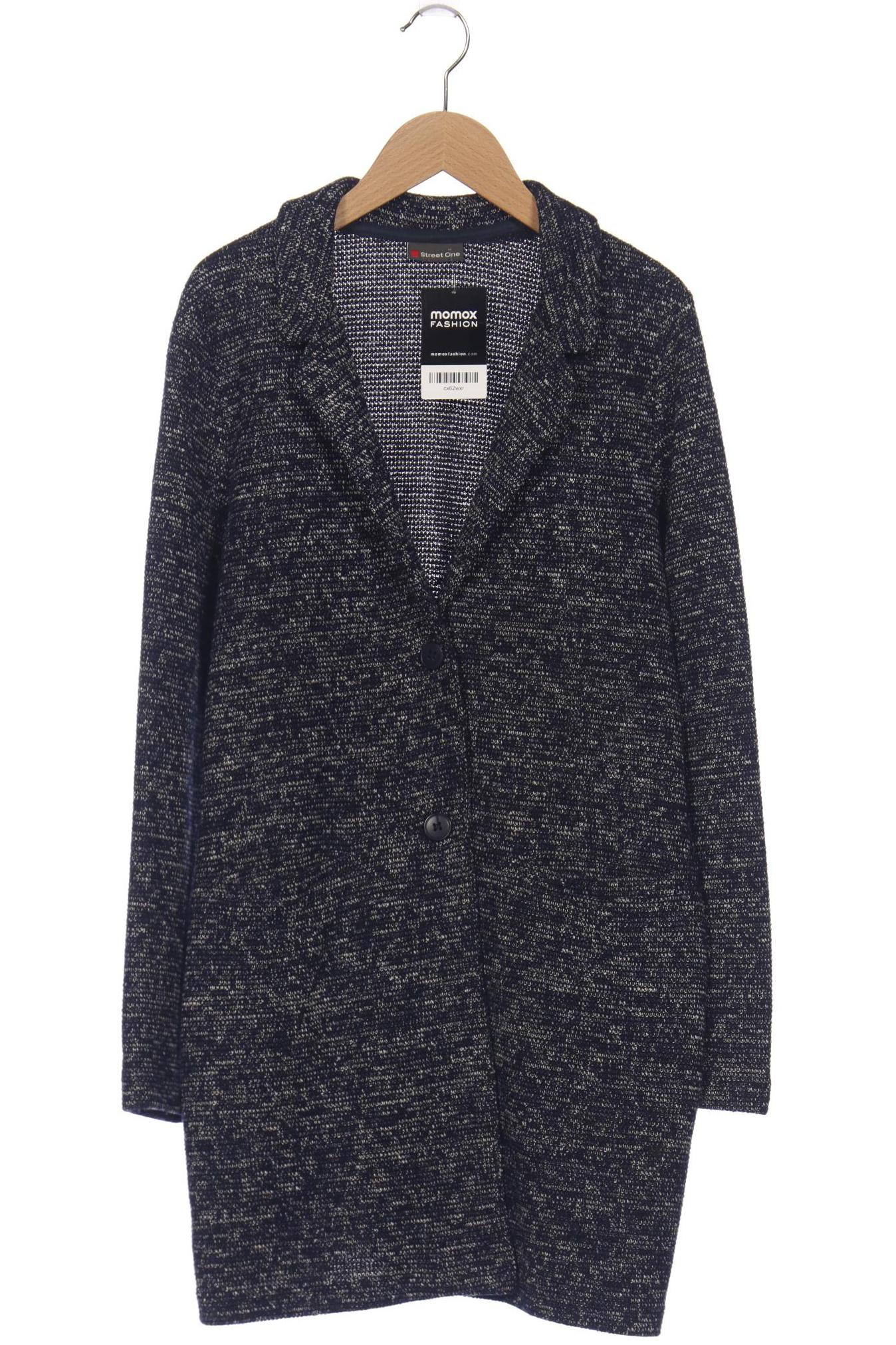 

Street One Damen Strickjacke, marineblau