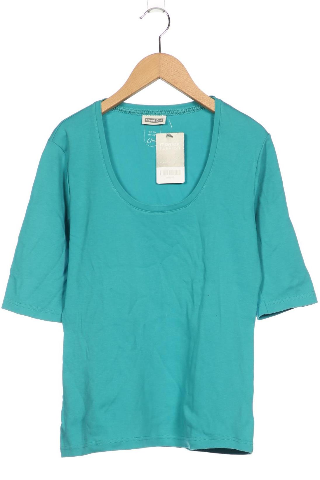 

Street One Damen T-Shirt, blau, Gr. 42