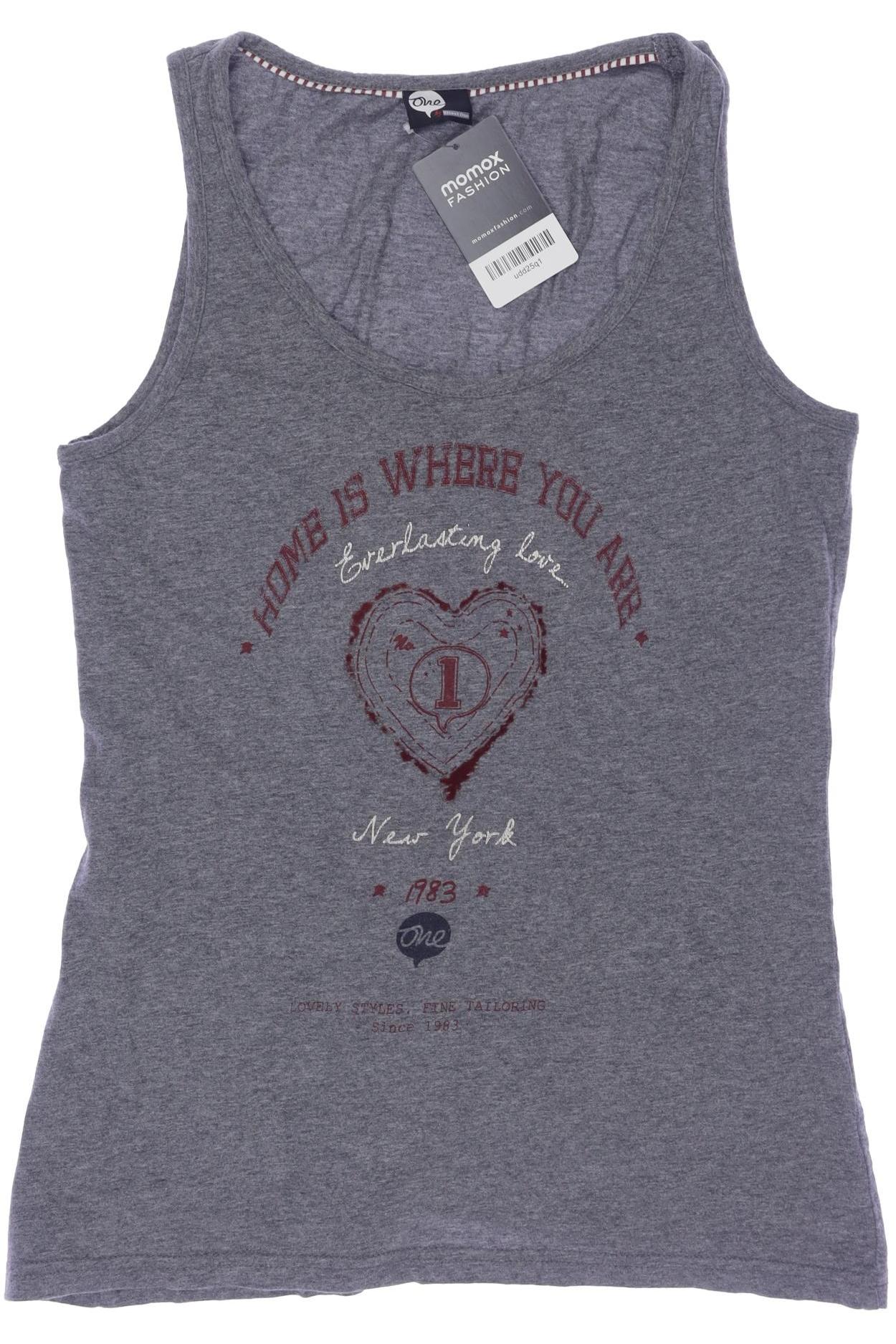 

Street One Damen Top, grau, Gr. 42