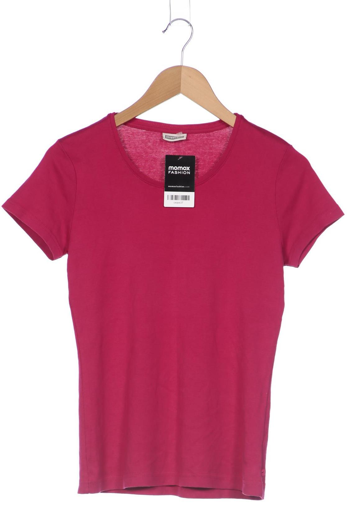 

Street One Damen T-Shirt, pink, Gr. 42