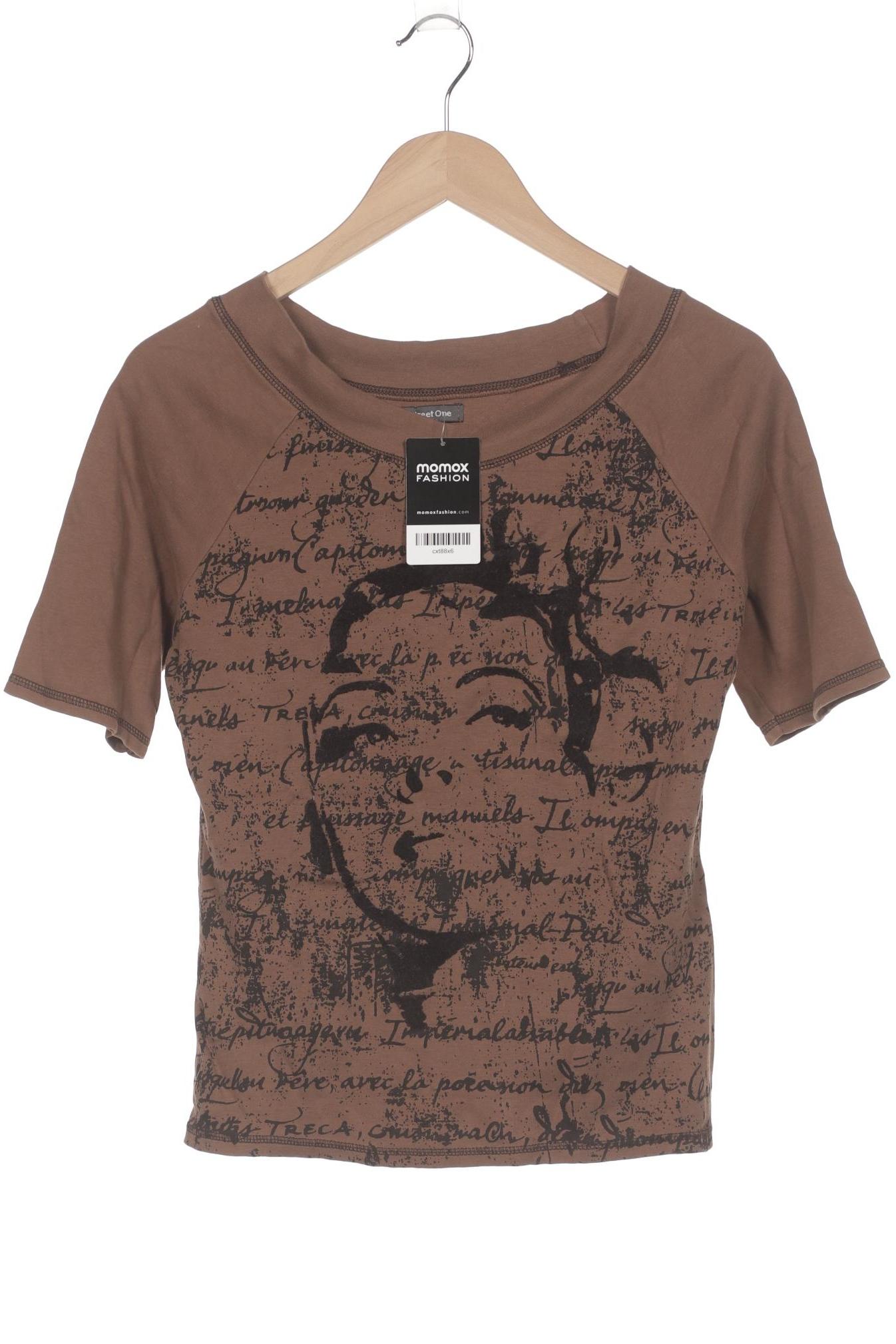 

Street One Damen T-Shirt, braun, Gr. 44