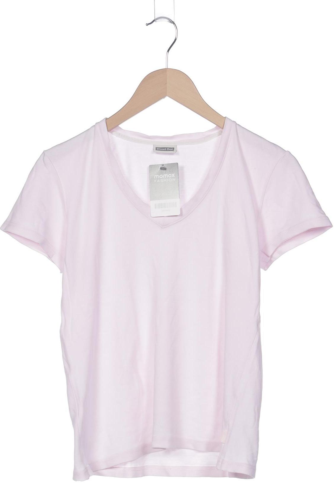 

Street One Damen T-Shirt, pink, Gr. 42