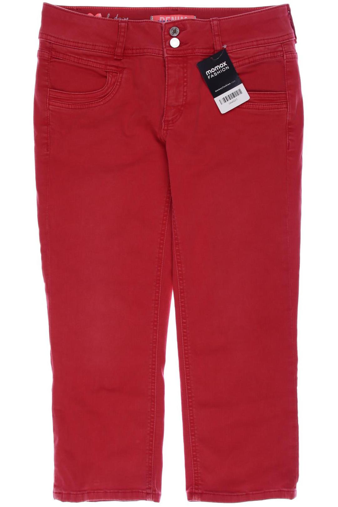 

Street One Damen Jeans, rot