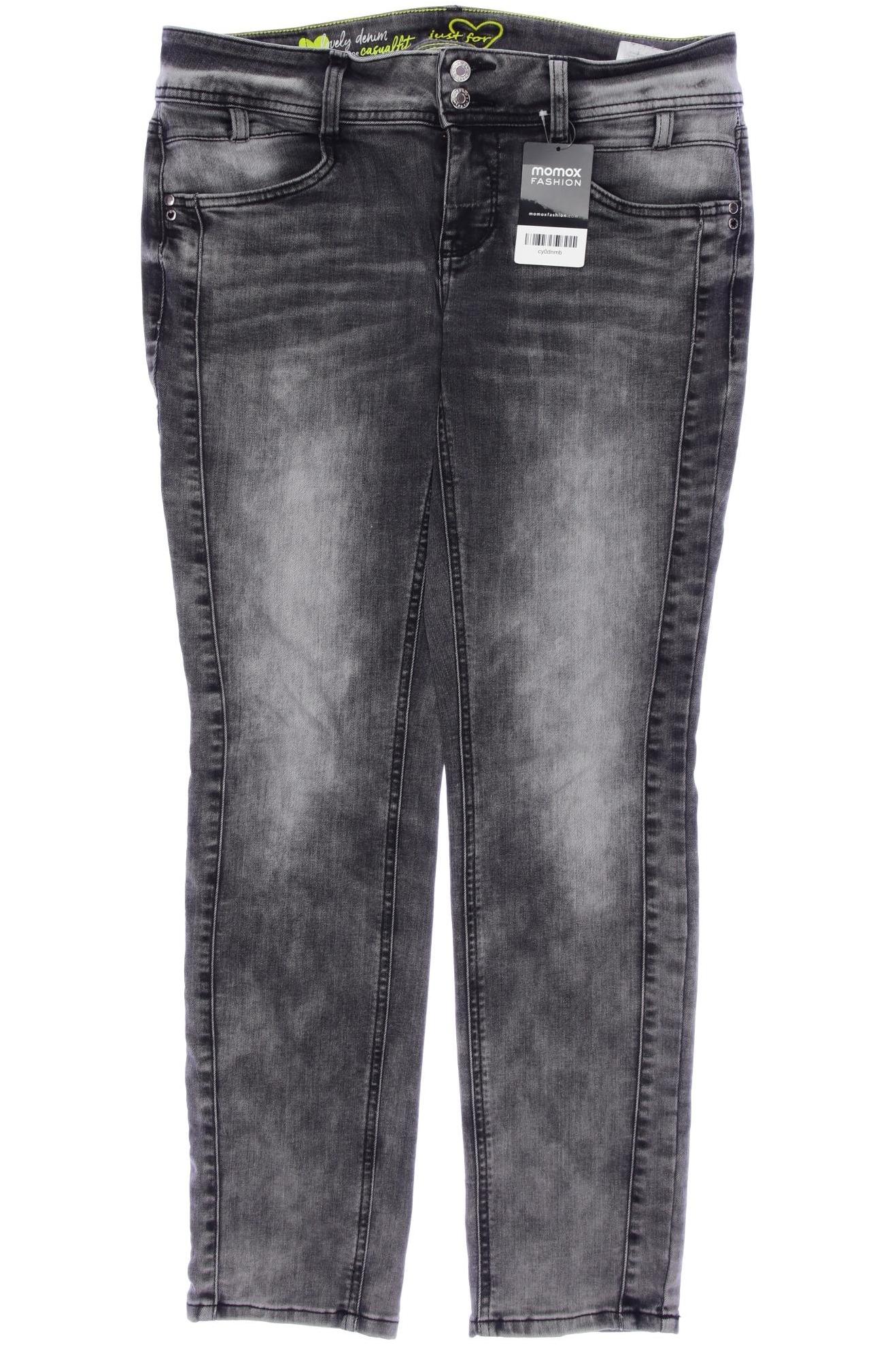 

Street One Damen Jeans, grau, Gr. 29